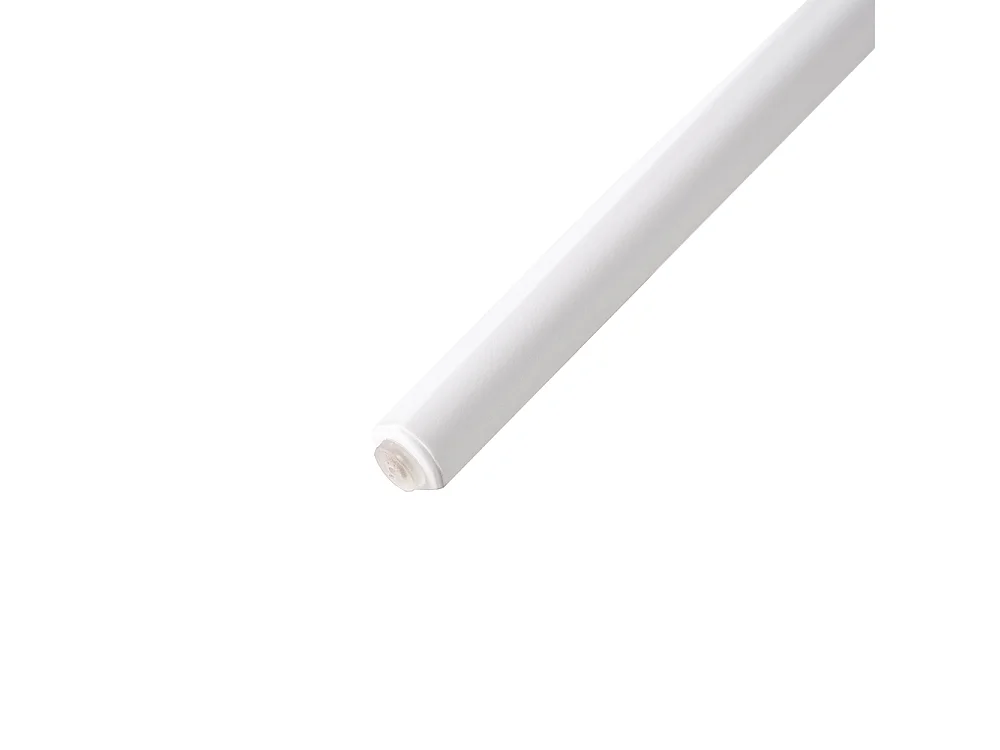 Lot de 4 chaises empilables en polypropylène renforcé avec fibre de verre, pour jardin ou intérieur, déperlantes et résistantes, design moderne - YARA - Blanc