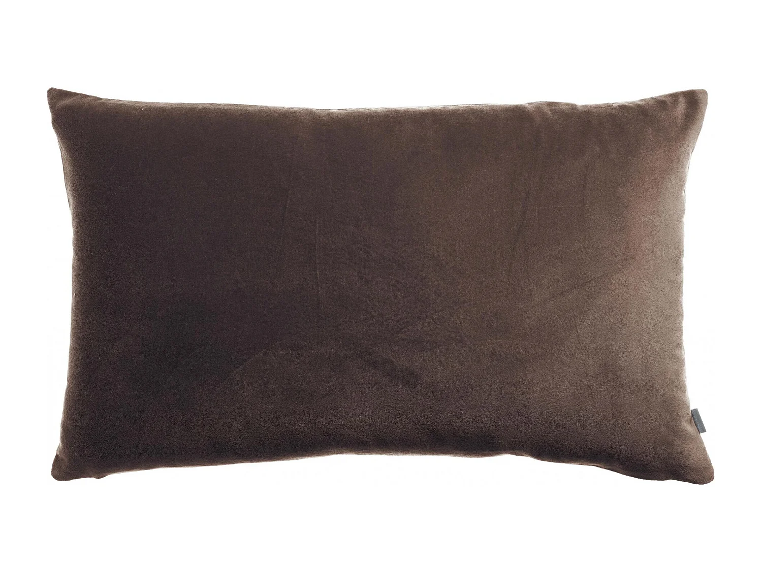 Elise effen kussen Ebbenhout 40 x 65 cm