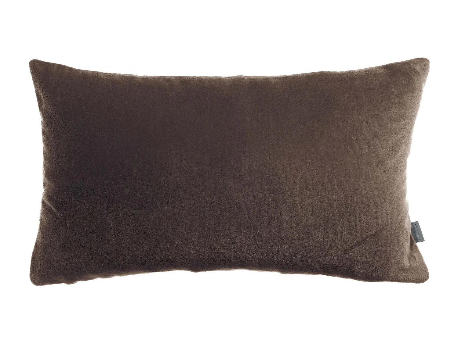 Elise effen kussen Ebbenhout 30 x 50 cm