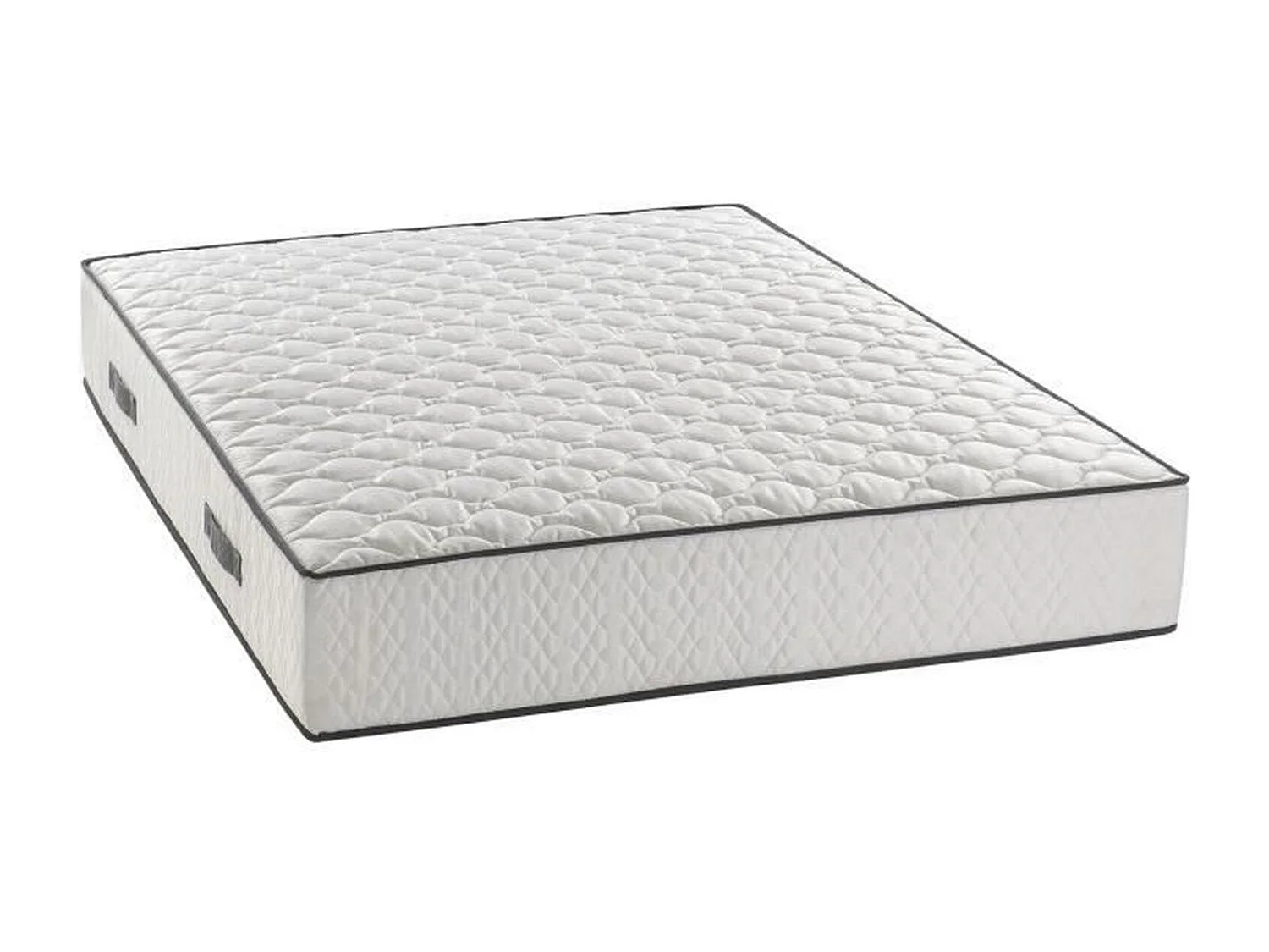 Gebalanceerde matrasset + 160 x 200 x 24 cm basis - Veren - 7 zones