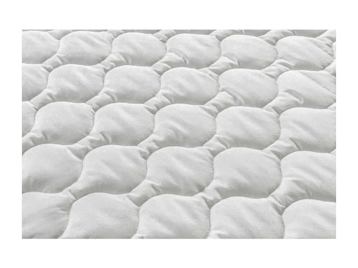 Gebalanceerde matrasset + 160 x 200 x 24 cm basis - Veren - 7 zones