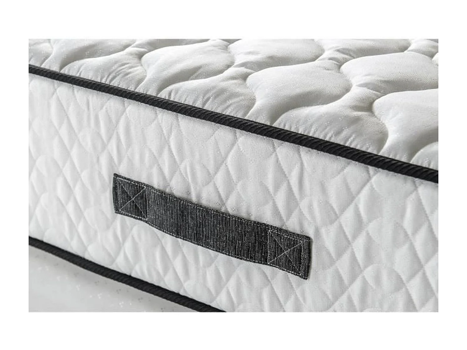 Gebalanceerde matrasset + 160 x 200 x 24 cm basis - Veren - 7 zones