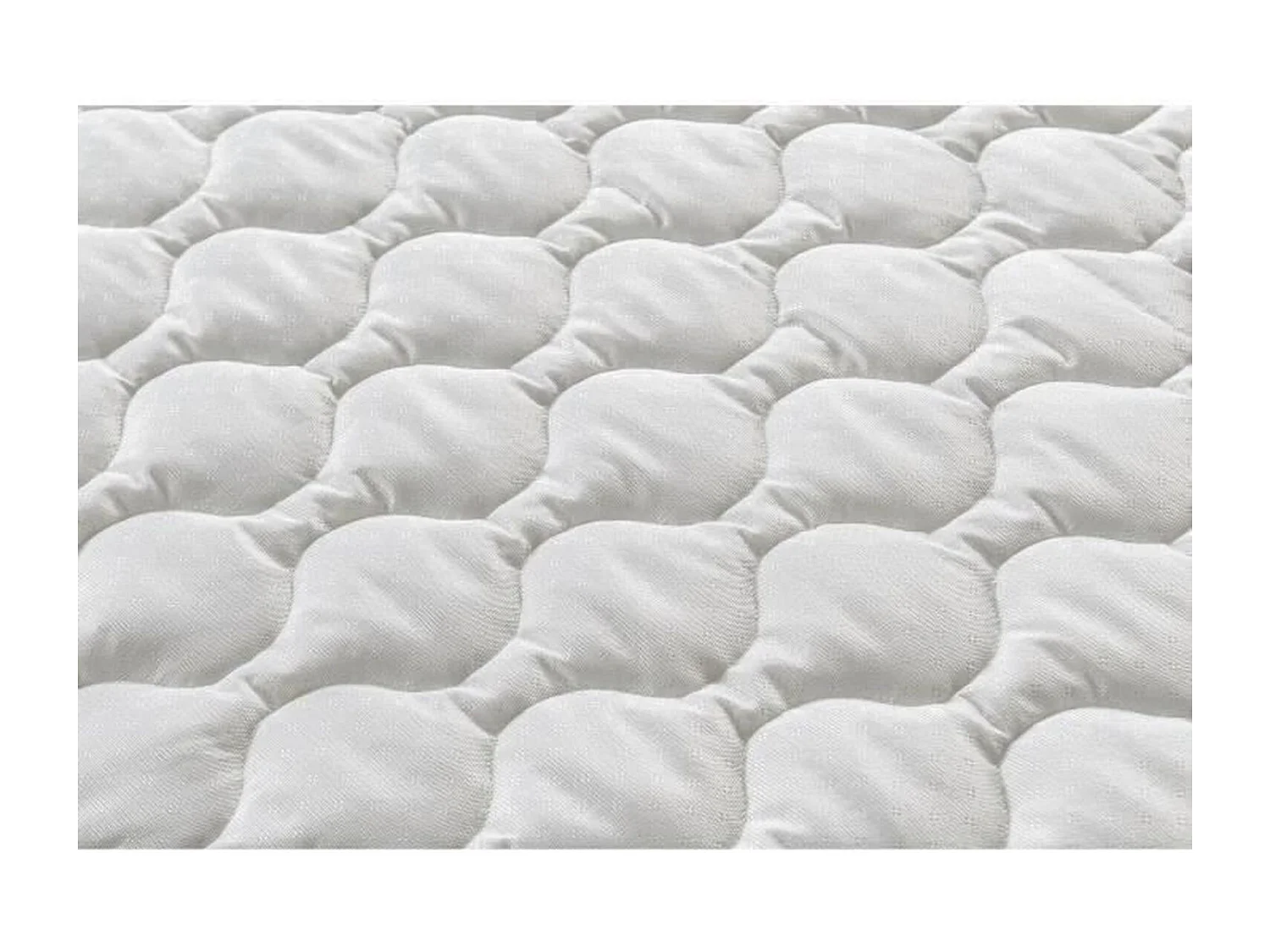 Ensemble matelas équilibré + sommier 140 x 190 x 24 cm - Ressorts - 7 zones
