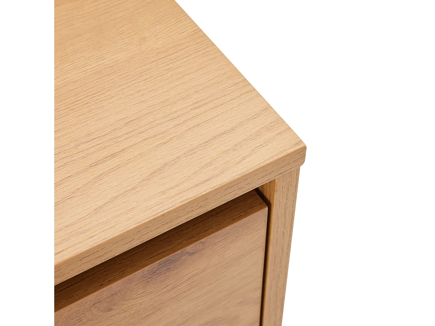 Commode en bois 3 tiroirs SARAH - HAPPY GARDEN