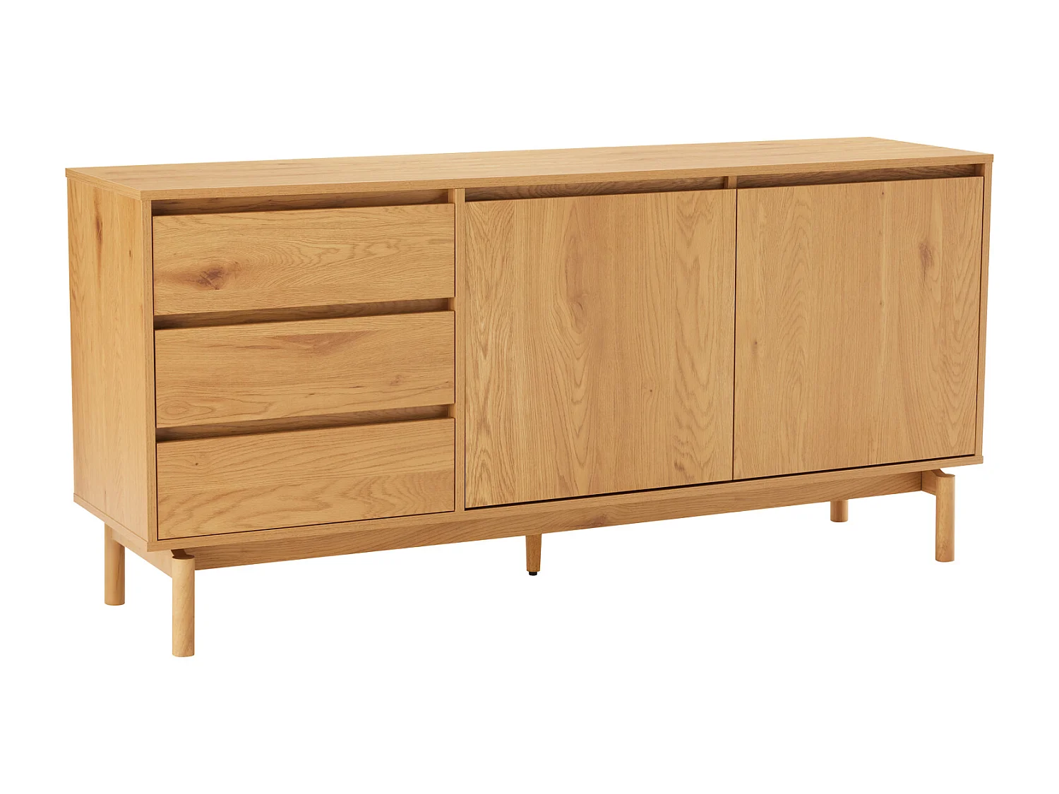 Houten buffet 160cm SARAH