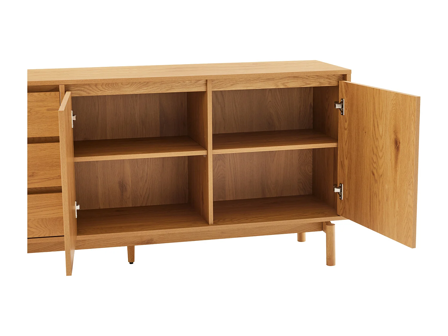 Houten buffet 160cm SARAH