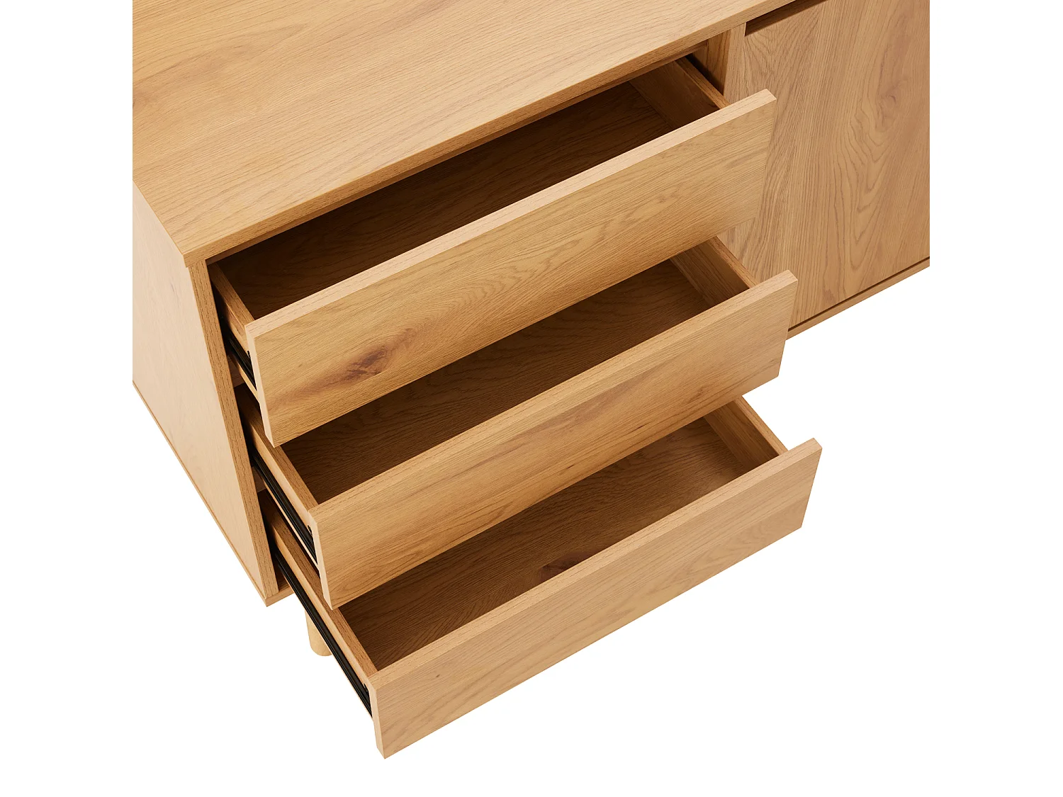Houten buffet 160cm SARAH