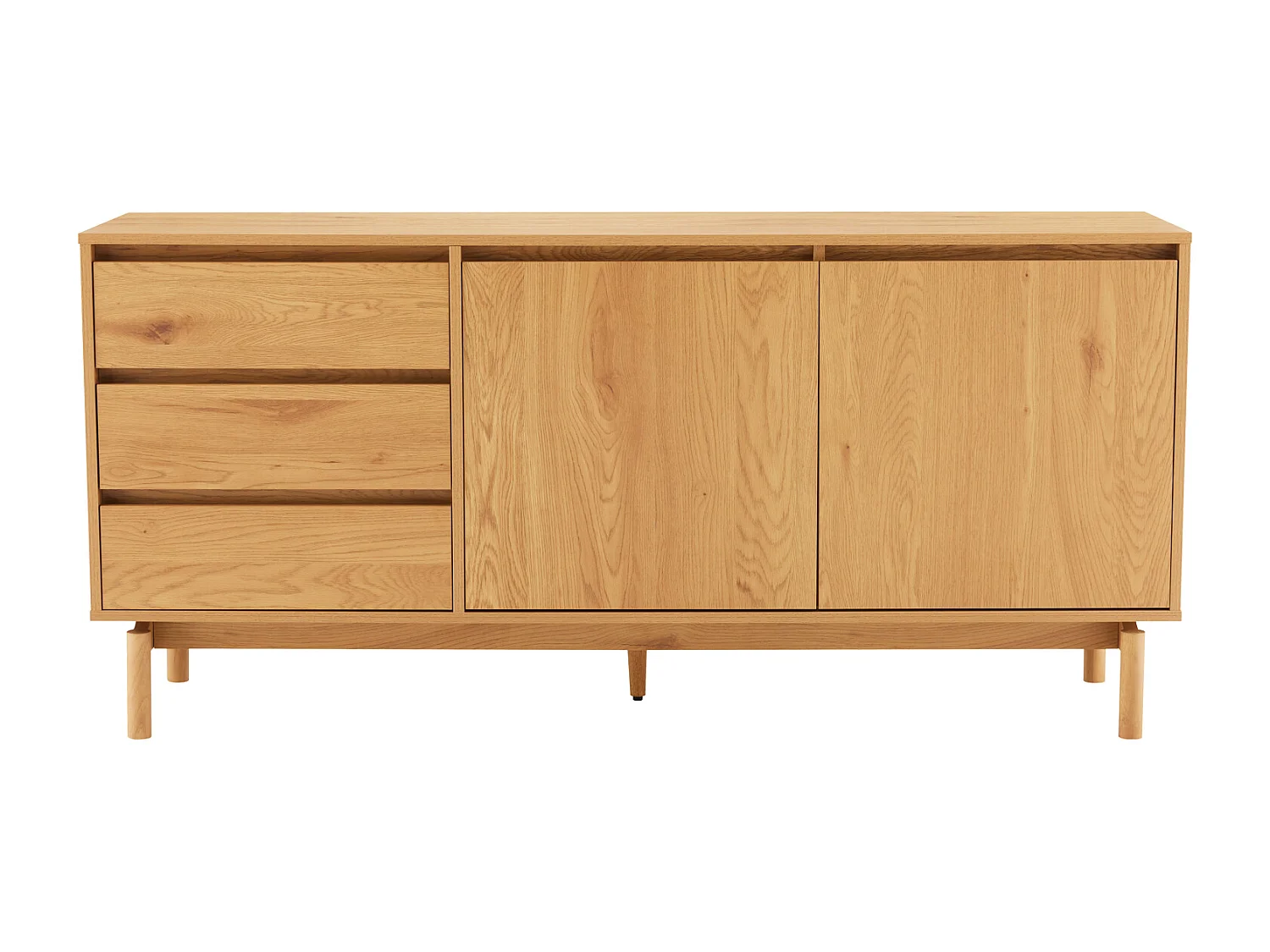 Houten buffet 160cm SARAH