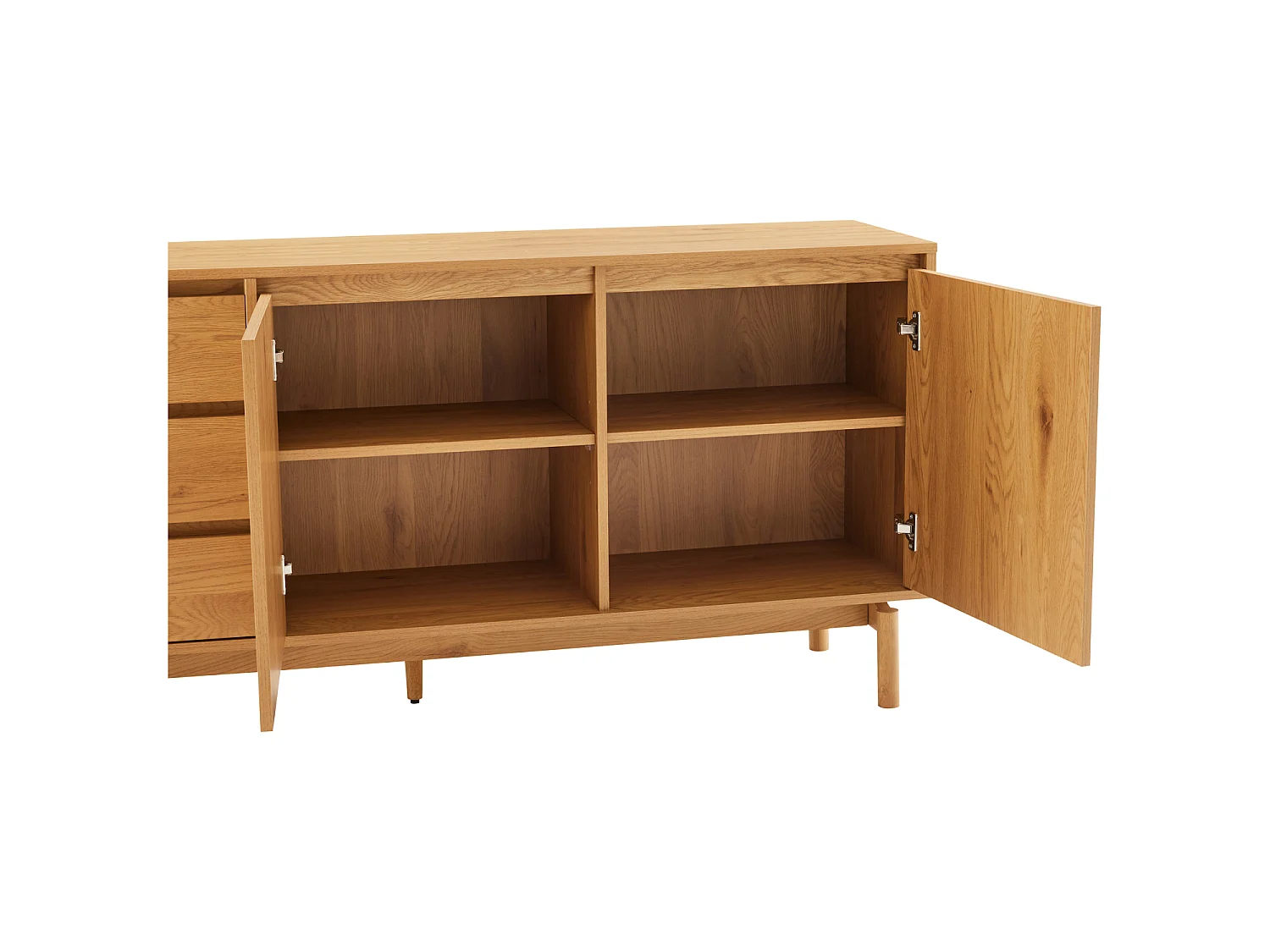 Buffet en bois 160cm SARAH - HAPPY GARDEN
