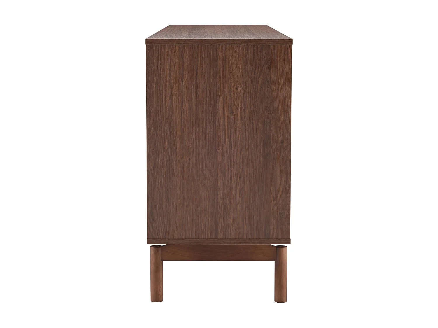 Donker houten buffet 160cm SARAH