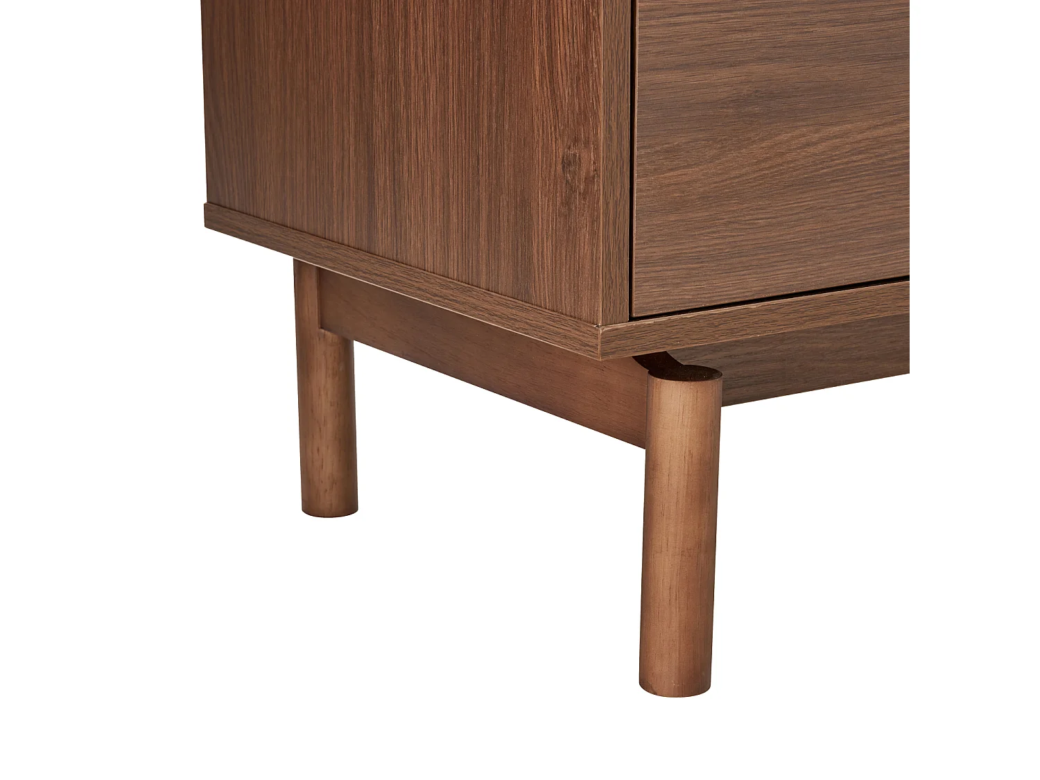 Donker houten buffet 160cm SARAH