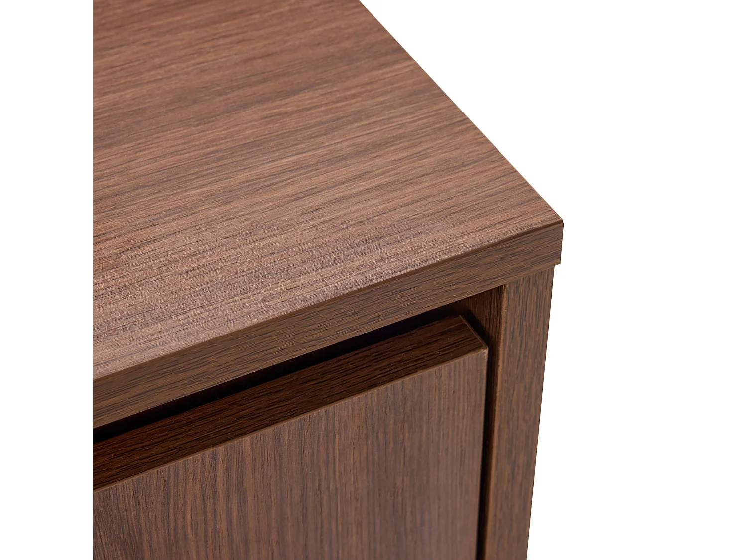 Buffet en bois foncé 160cm SARAH - HAPPY GARDEN