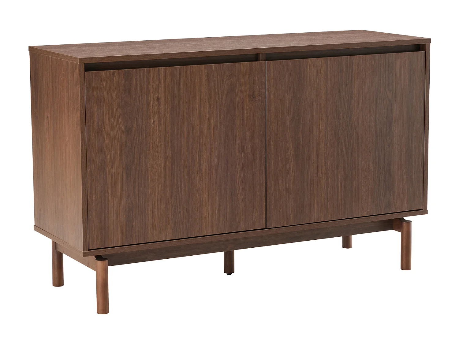 Dunkler Holz-Buffet 120cm SARAH