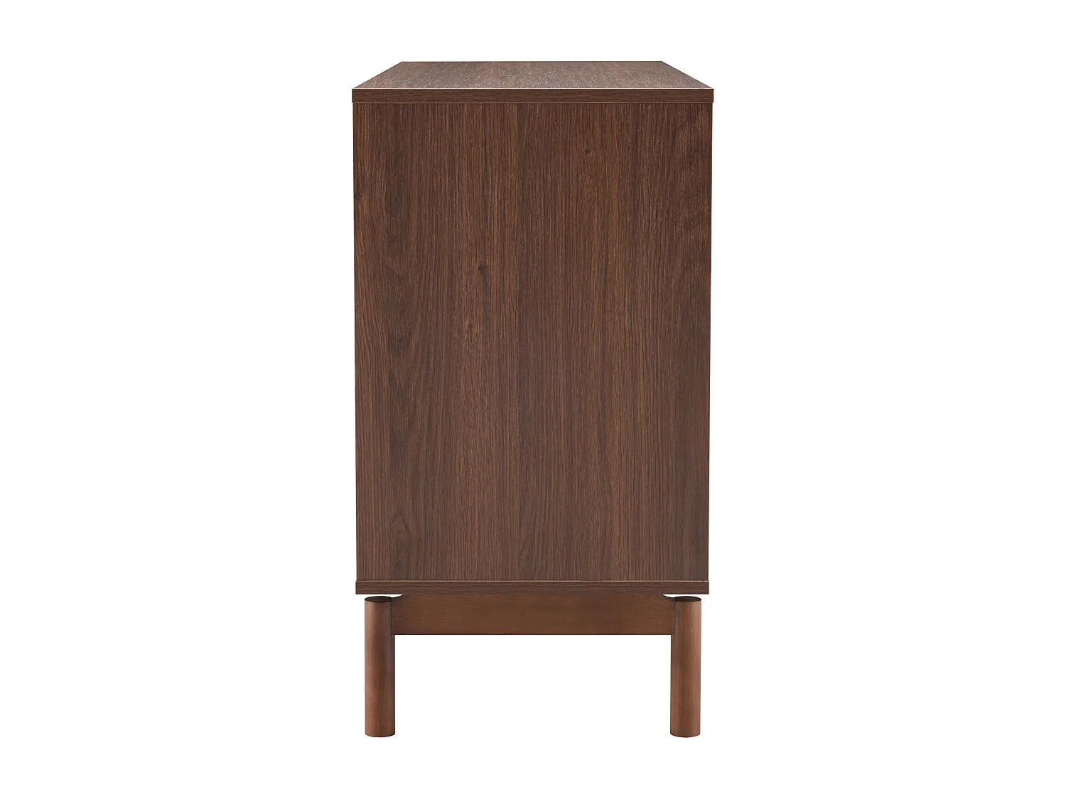 Dunkler Holz-Buffet 120cm SARAH