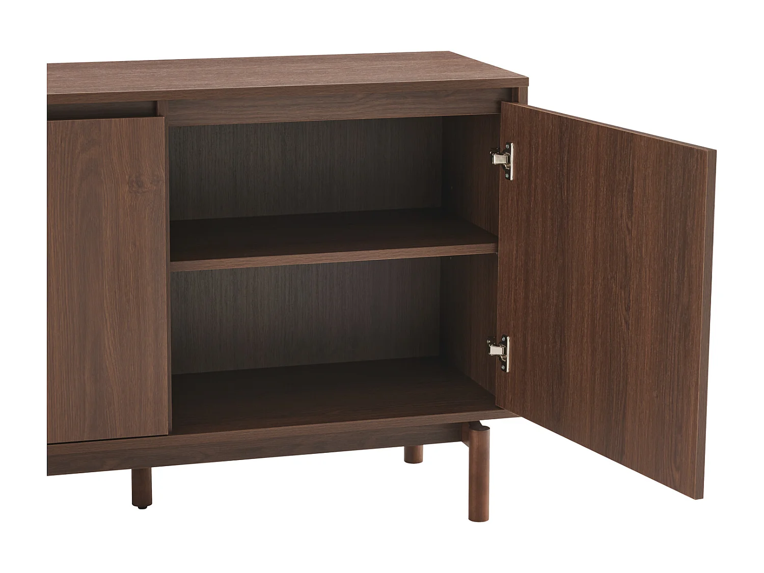 Dunkler Holz-Buffet 120cm SARAH