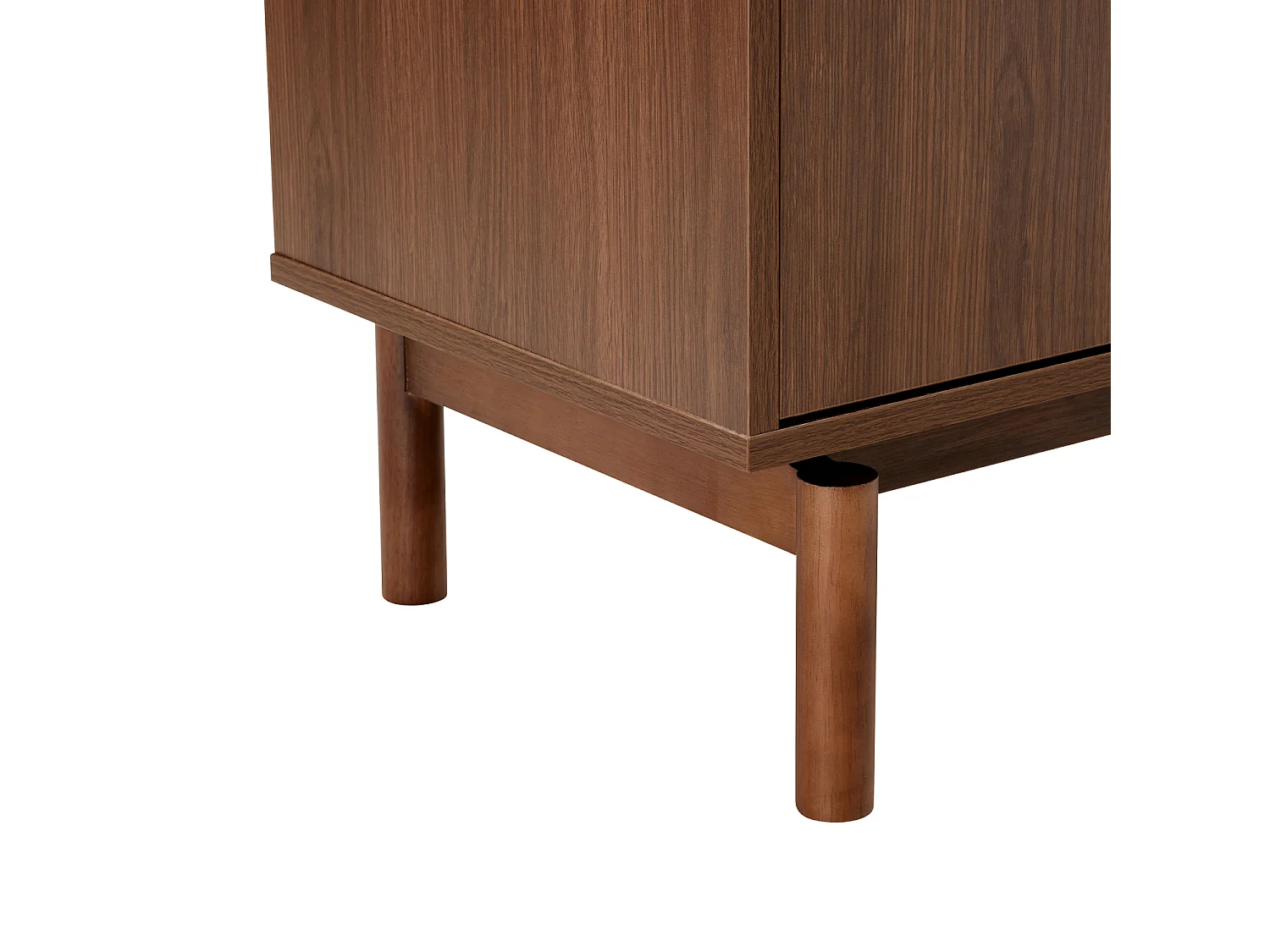 Dunkler Holz-Buffet 120cm SARAH