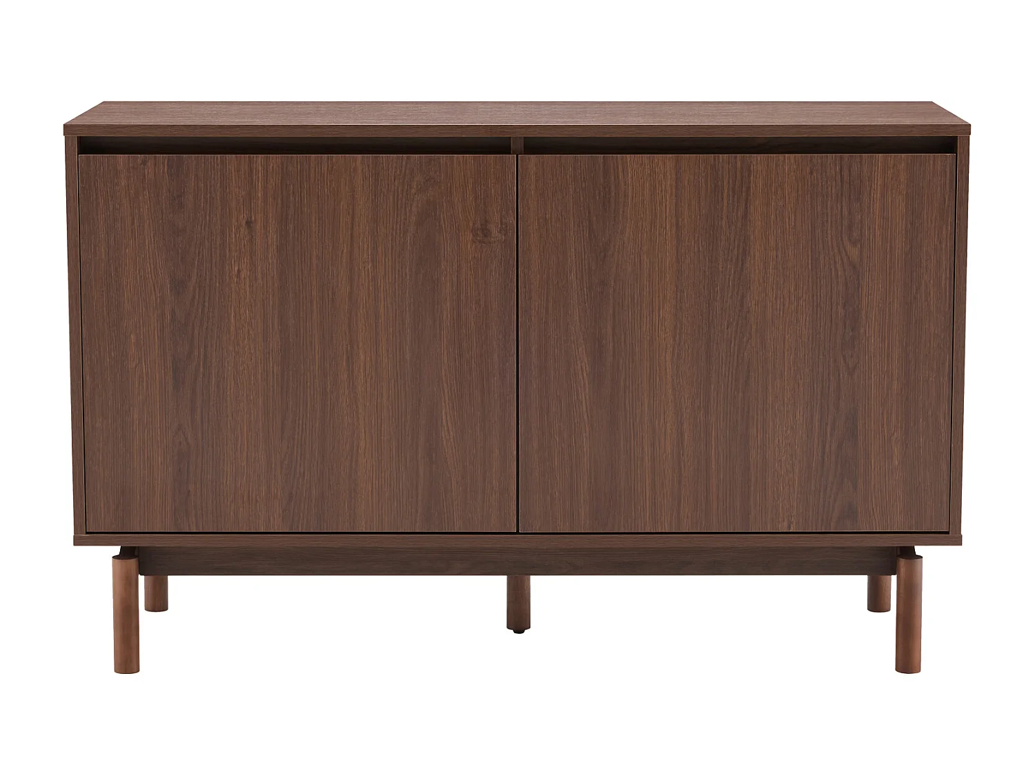 Dunkler Holz-Buffet 120cm SARAH