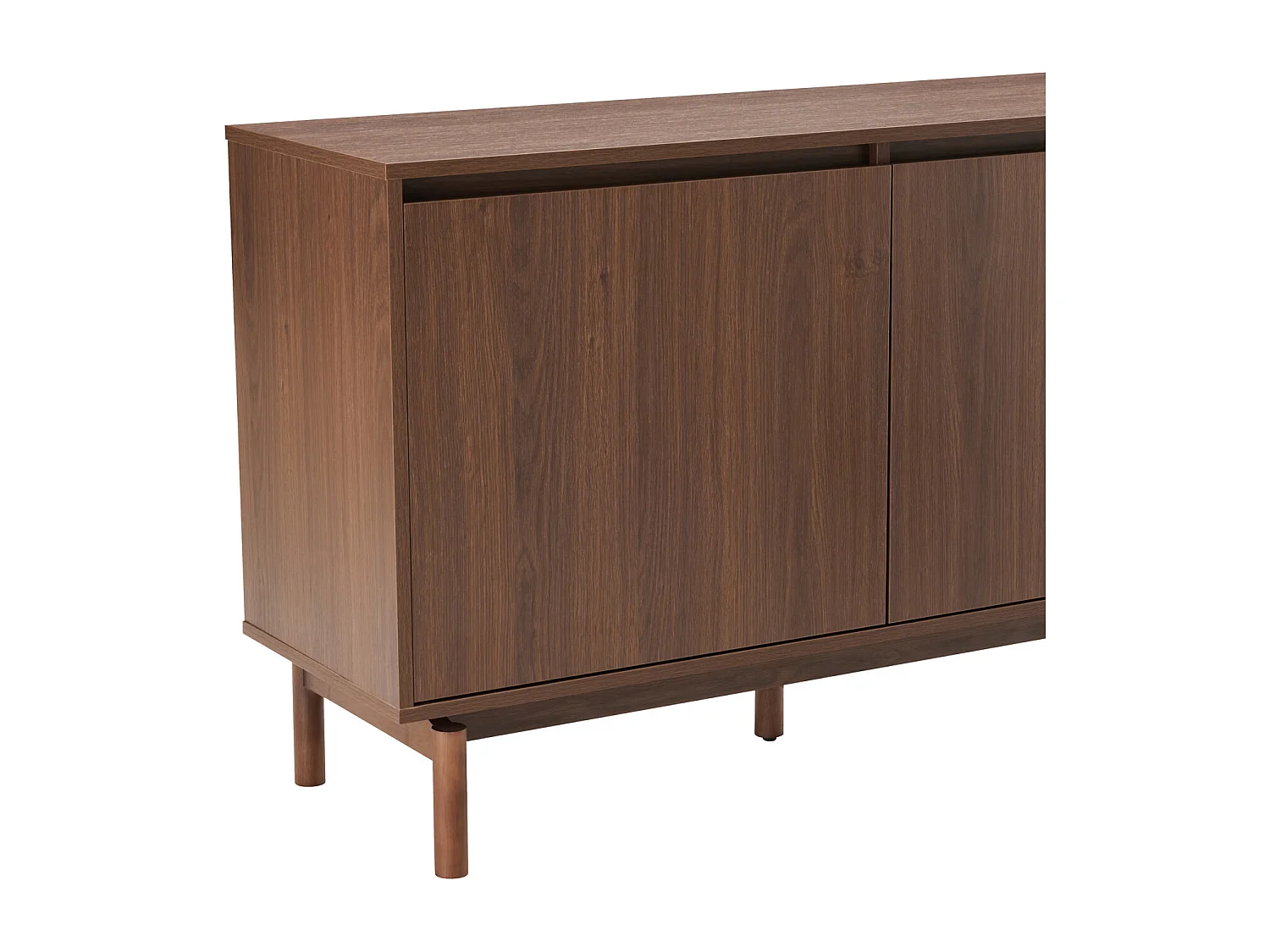 Dunkler Holz-Buffet 120cm SARAH