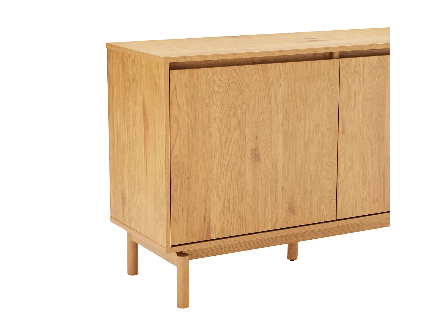 Buffet en bois 120cm SARAH - HAPPY GARDEN