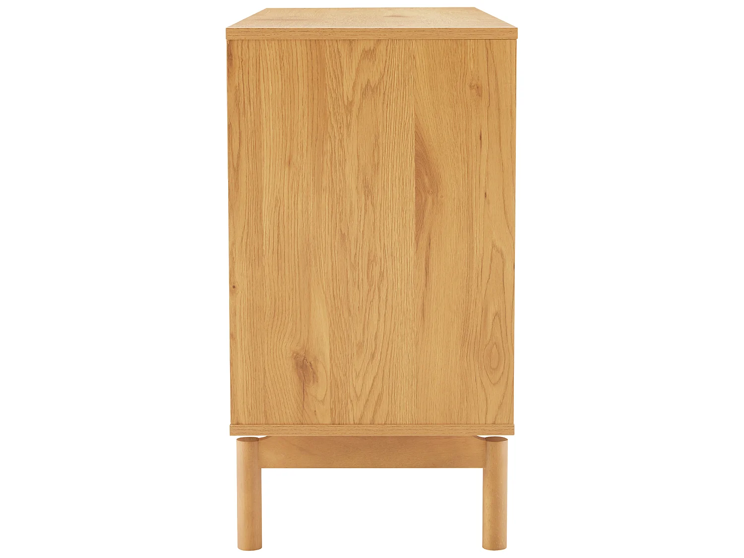 Buffet en bois 120cm SARAH - HAPPY GARDEN