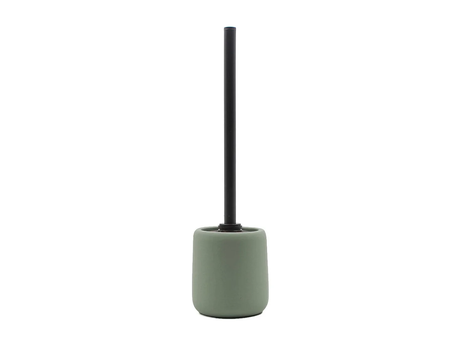 Brosse WC en Céramique "Ceralia" 38cm Sauge