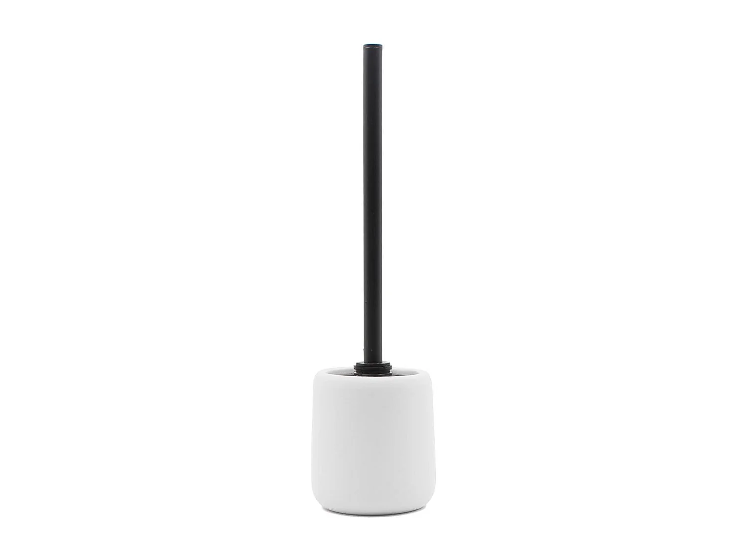 Brosse WC en Céramique "Ceralia" 38cm Blanc
