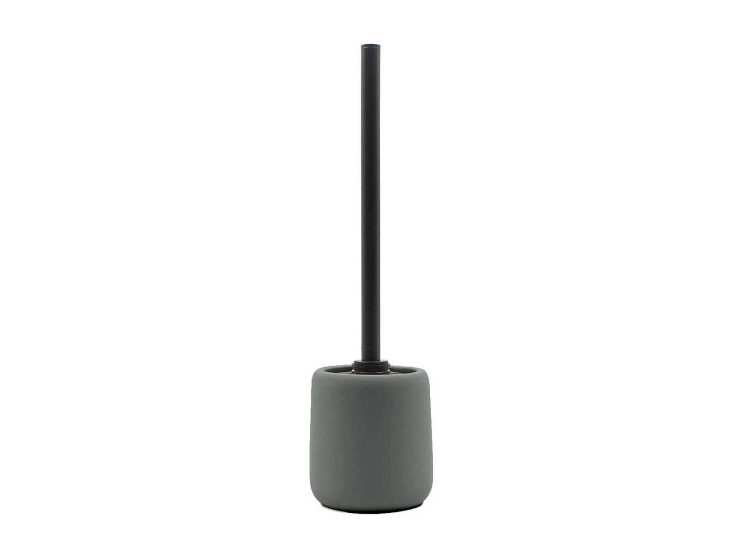 Brosse WC en Céramique "Ceralia" 38cm Anthracite