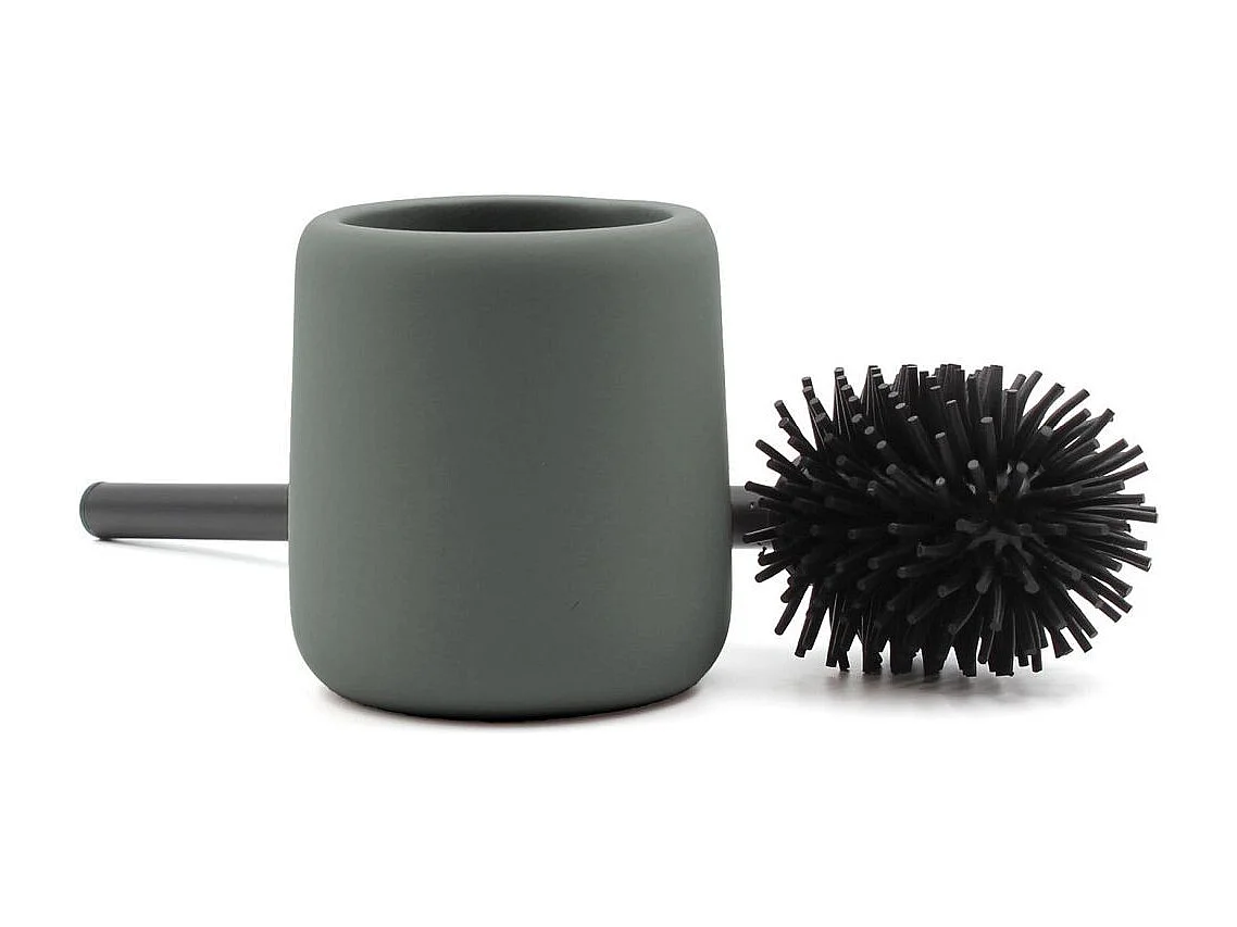 Brosse WC en Céramique "Ceralia" 38cm Anthracite