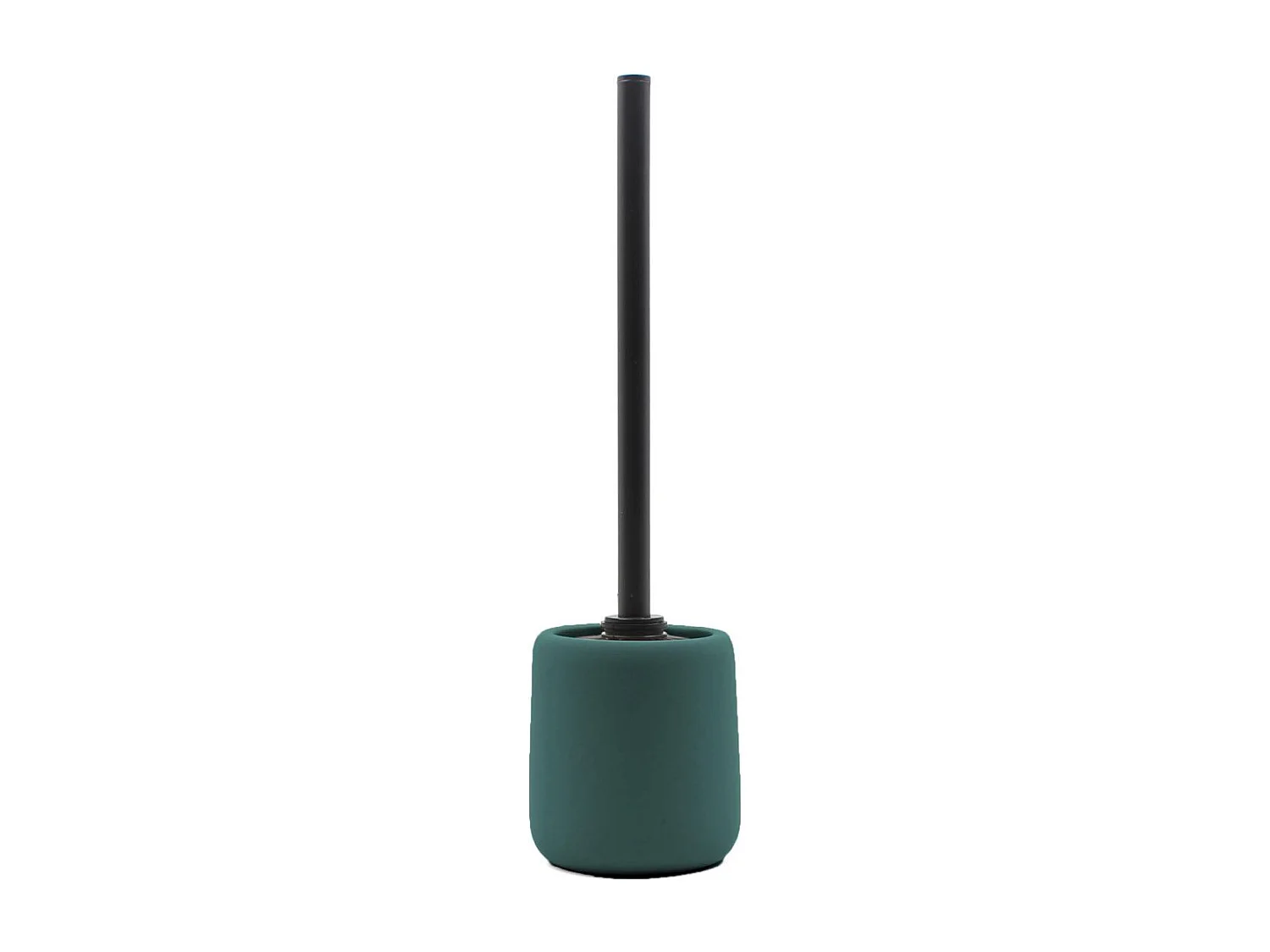 Brosse WC en Céramique "Ceralia" 38cm Emeraude