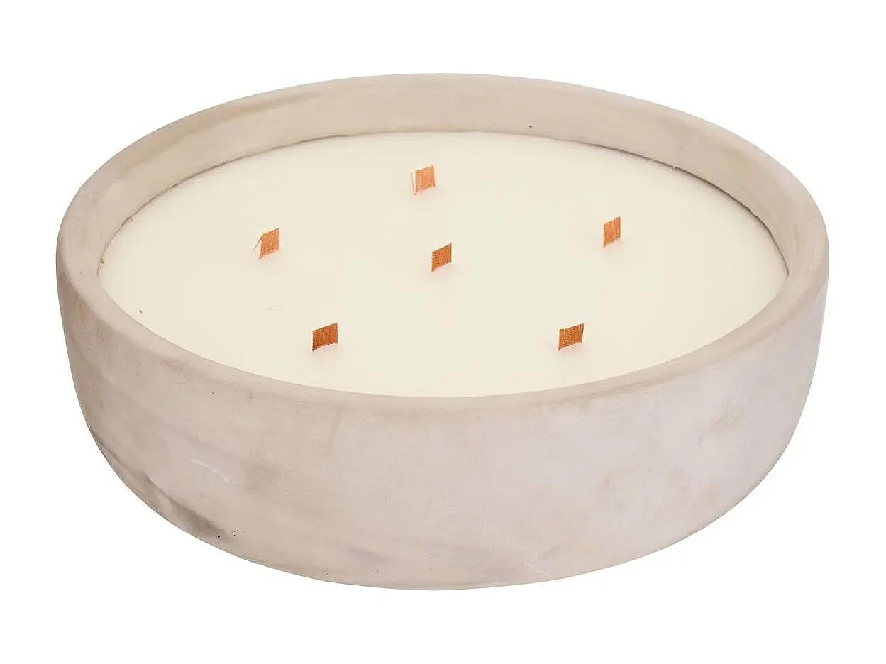 Bougie Parfumée en Céramique "Sao" 1100g Citronnelle