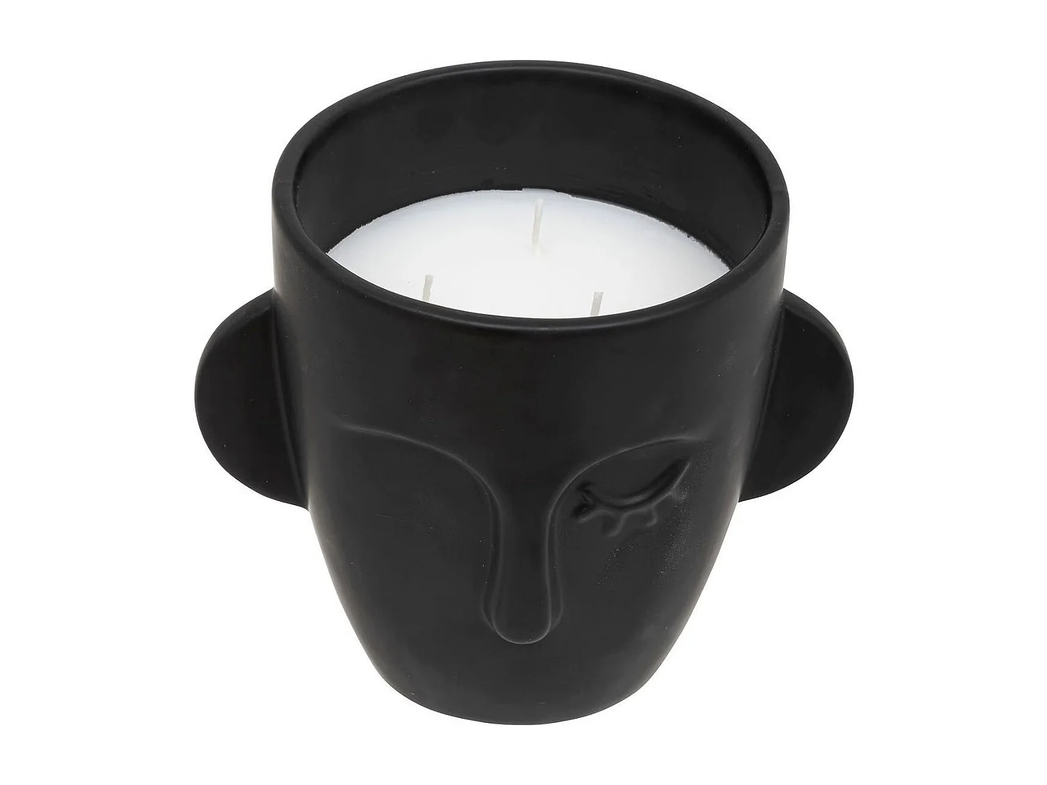 Bougie Parfumée en Céramique "Maya" 520g Tonka