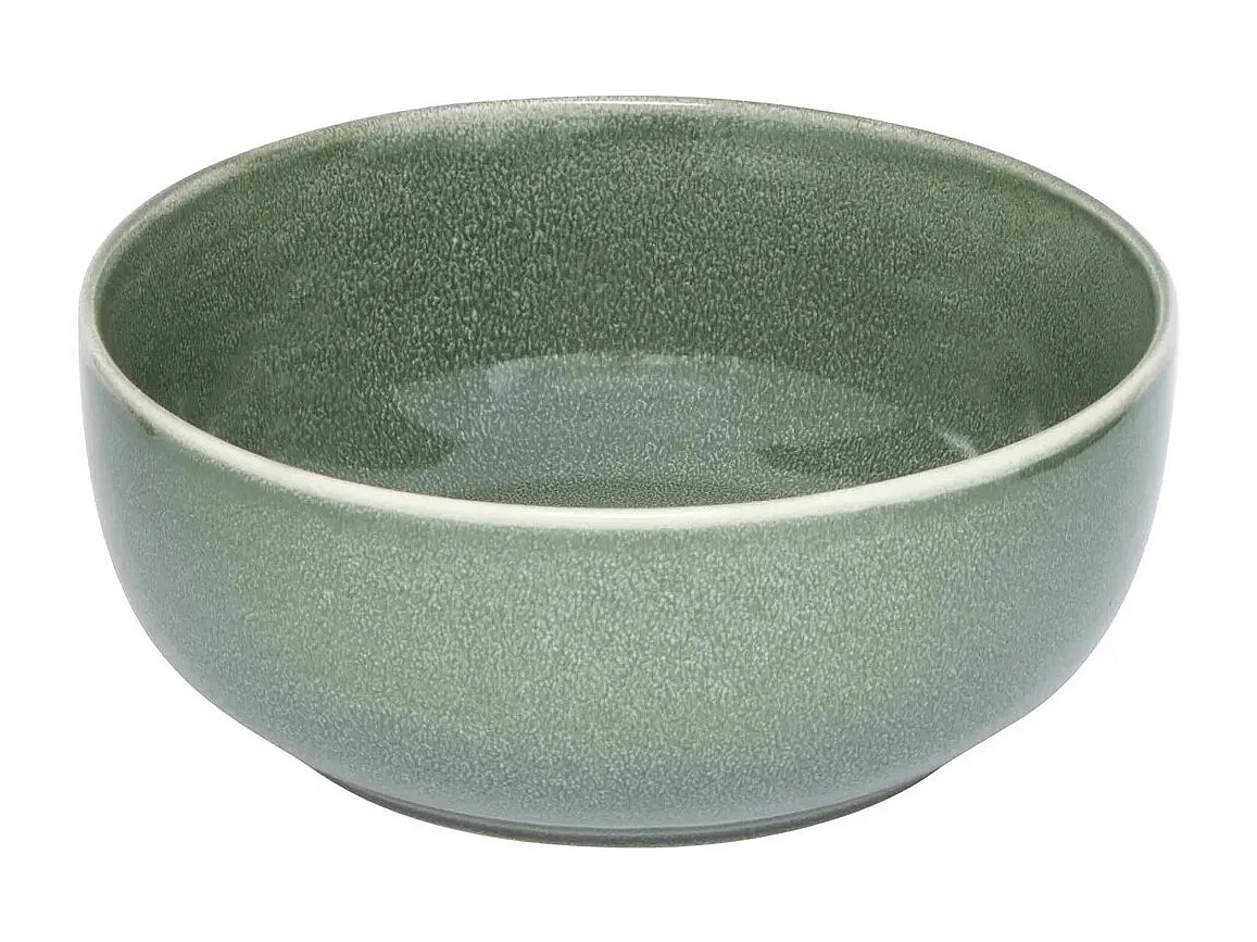 Saladier en Céramique "Terre Inconnue" 22cm Kaki