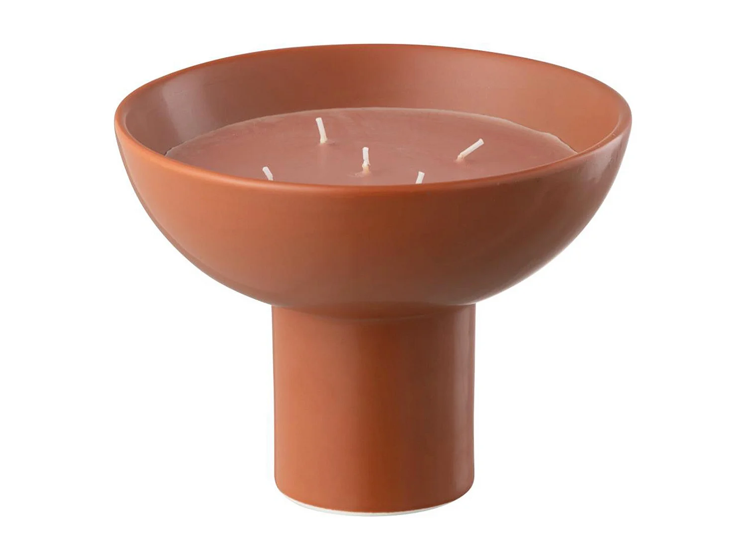 Bougie Parfumée en Céramique "Tasse" 20cm Nordic Vetiver