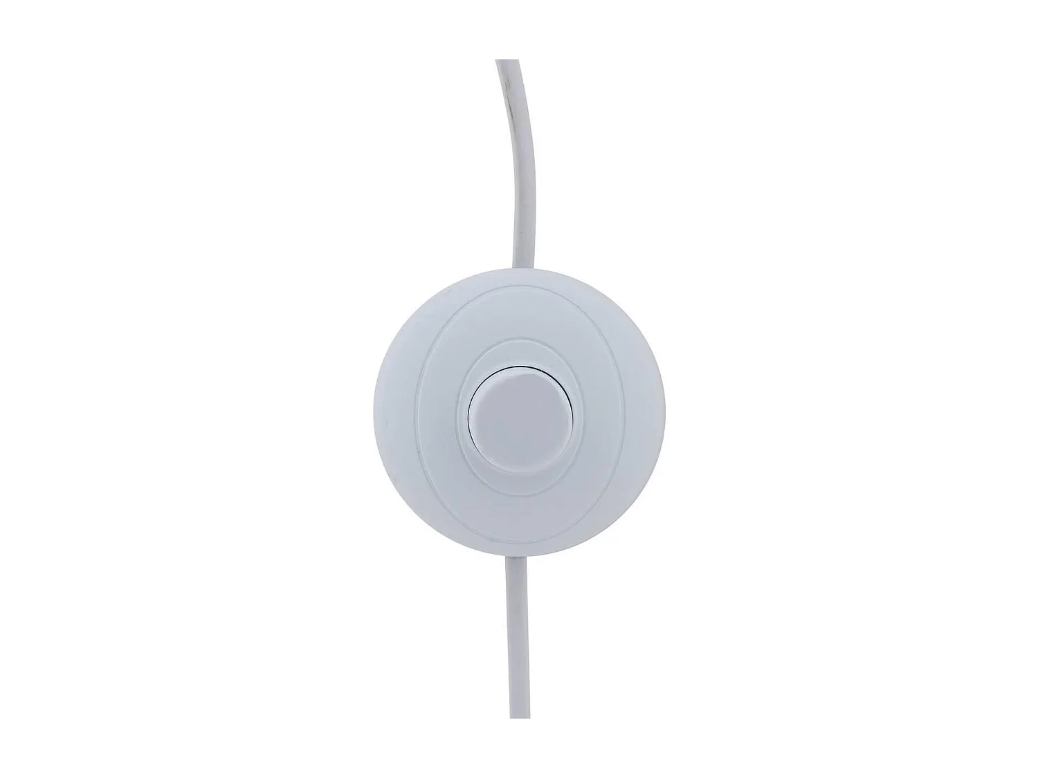 Lampe Moucheté en Céramique "Kenan" 122cm Beige