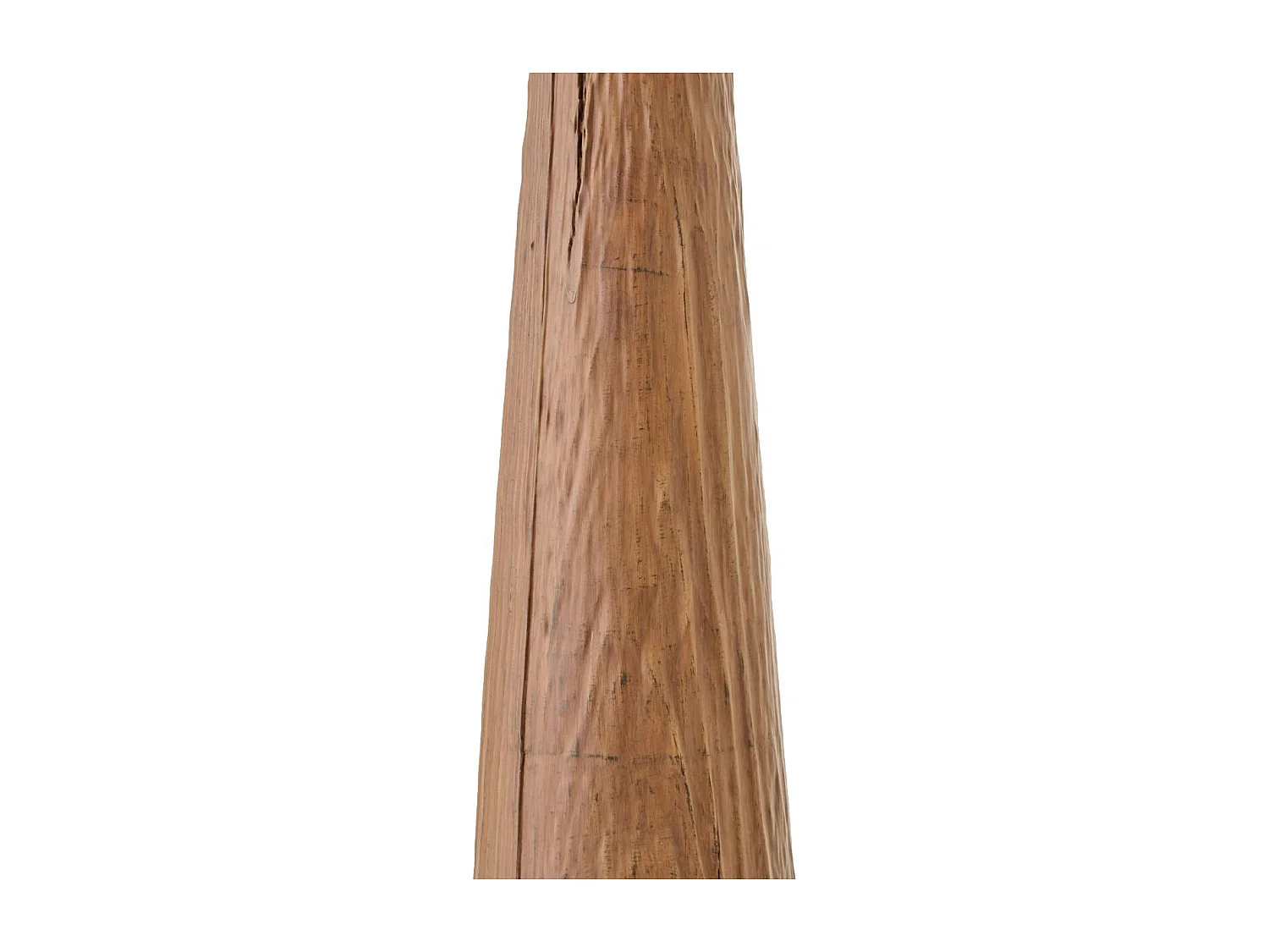Lampadaire en Céramique "Melina" 102cm Marron