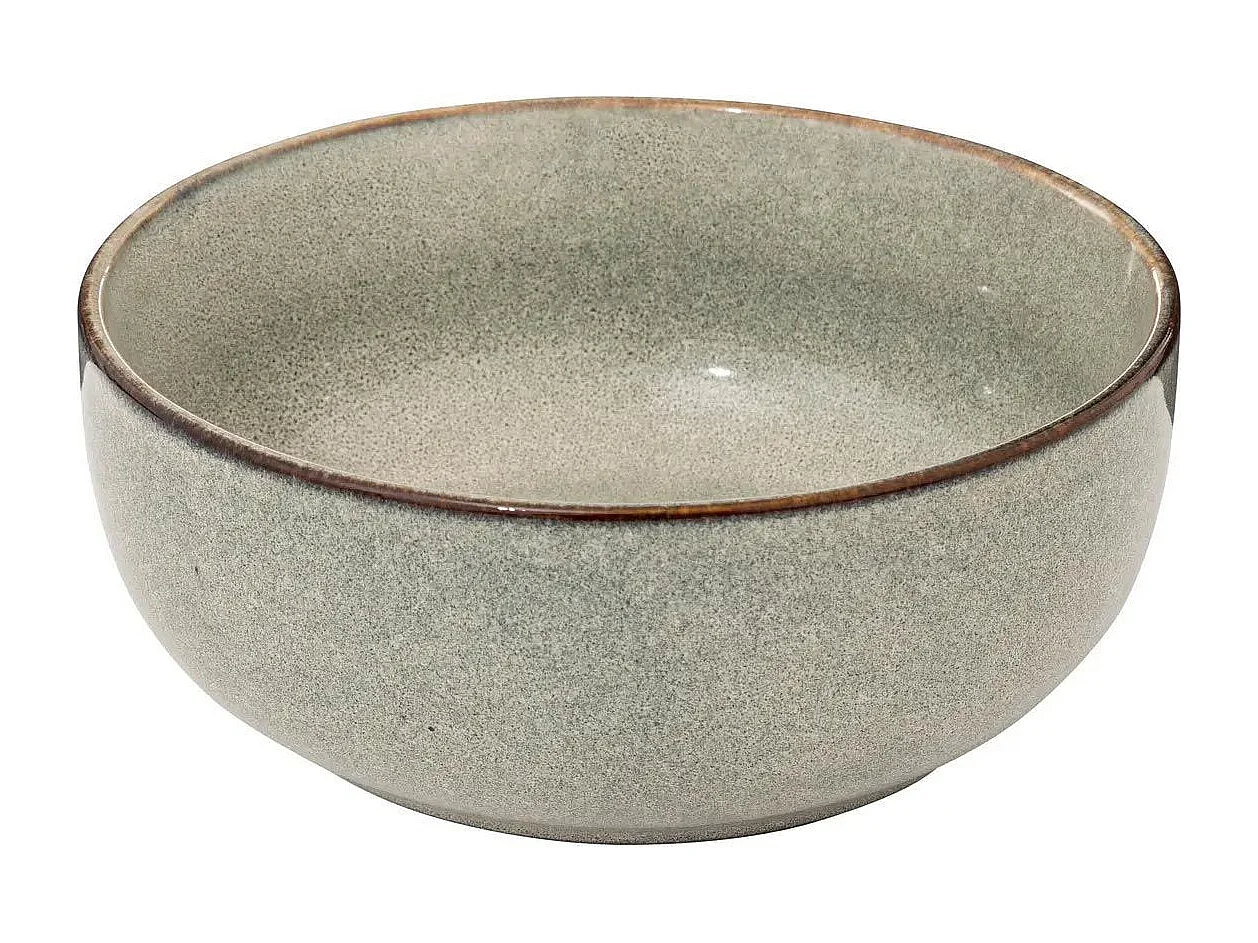 Saladier en Céramique "Terre Inconnue" 22cm Vert