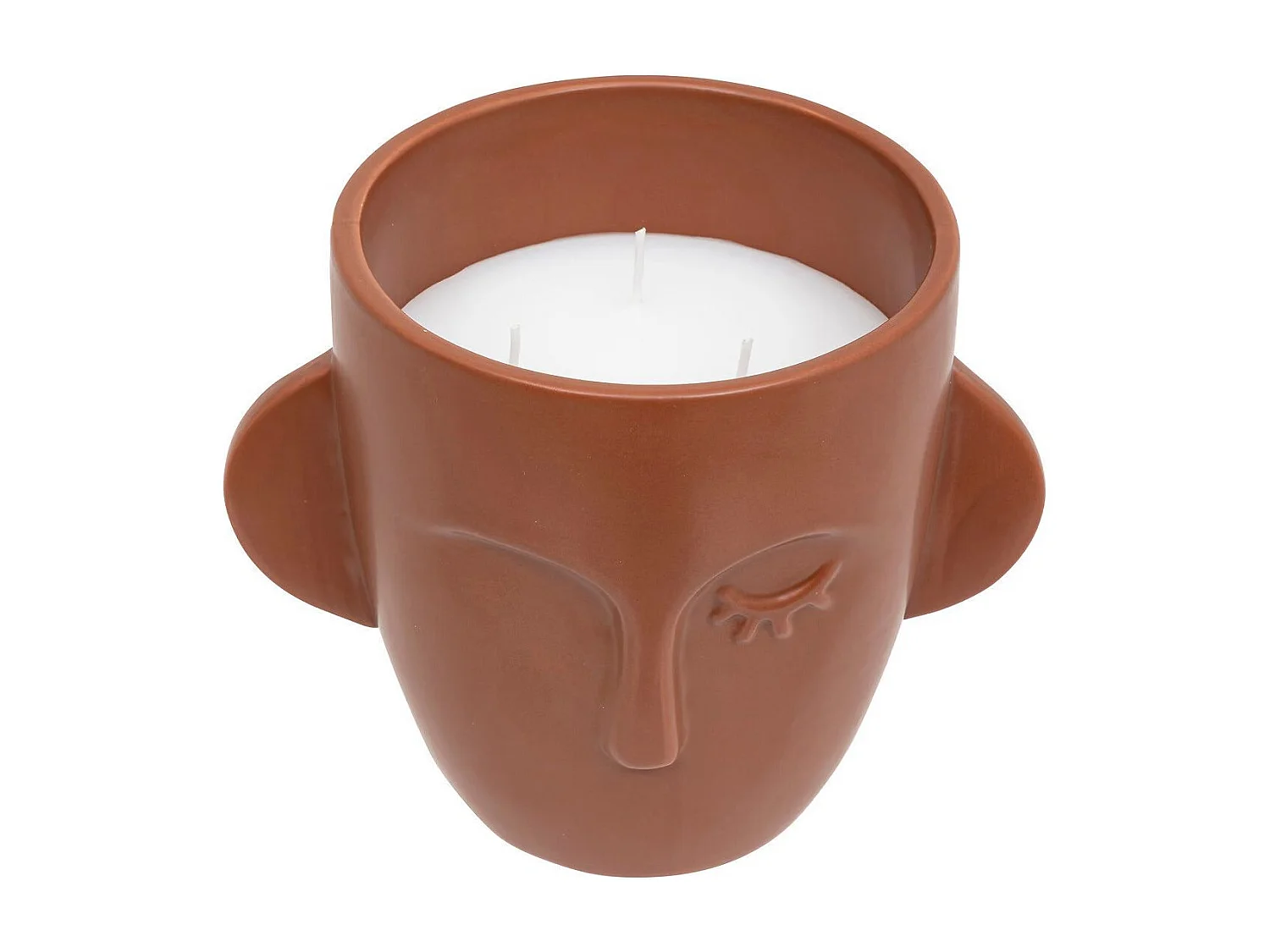 Bougie Parfumée en Céramique "Maya" 520g Vanille