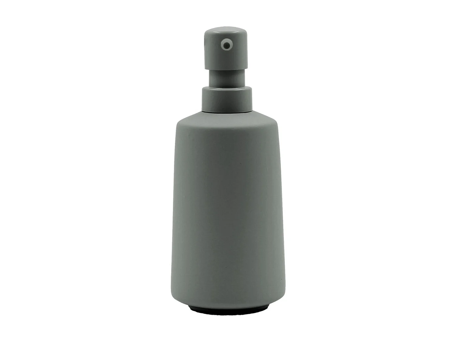 Distributeur de Savon en Céramique "Ceralia" 19cm Anthracite
