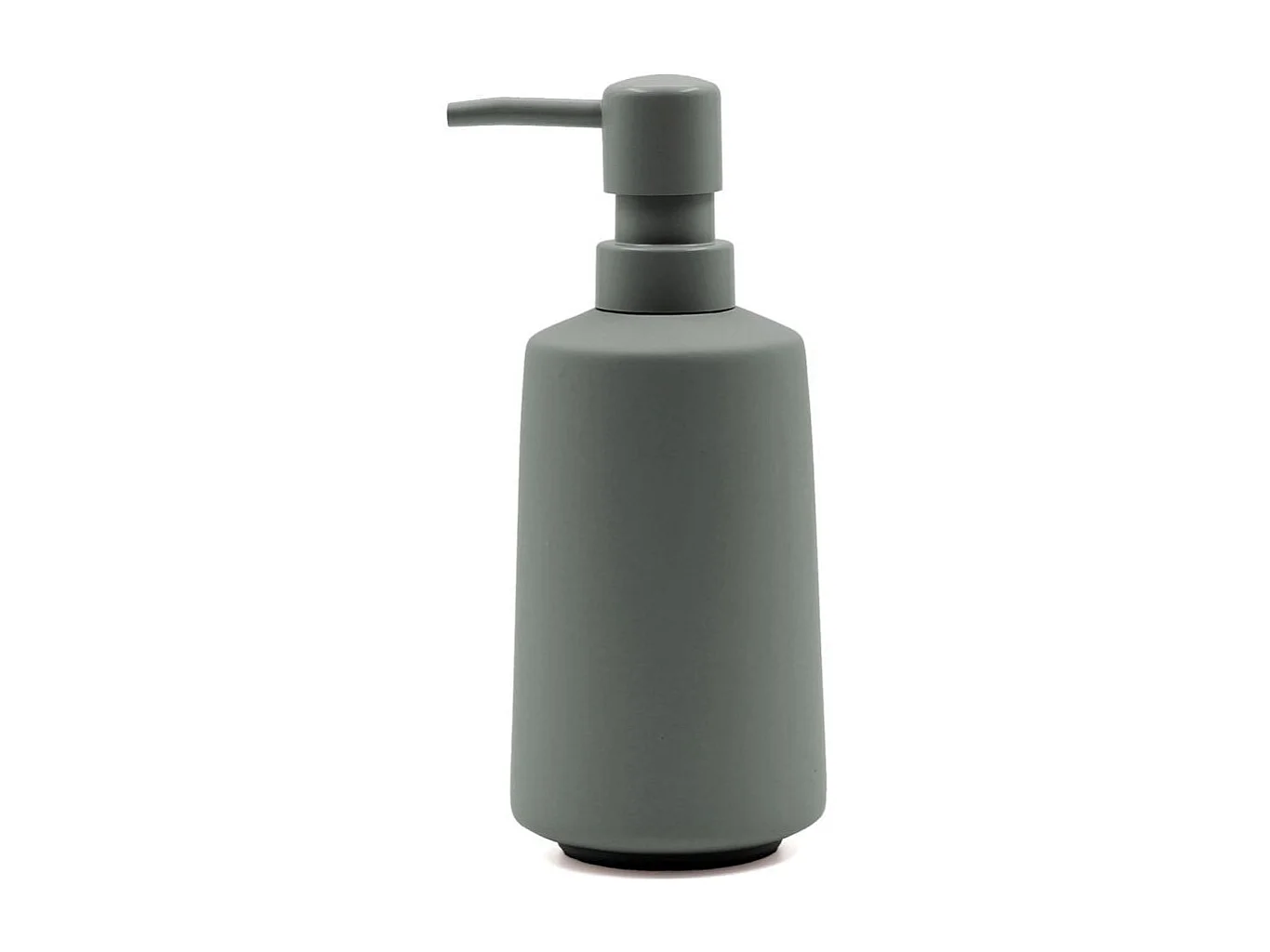 Distributeur de Savon en Céramique "Ceralia" 19cm Anthracite