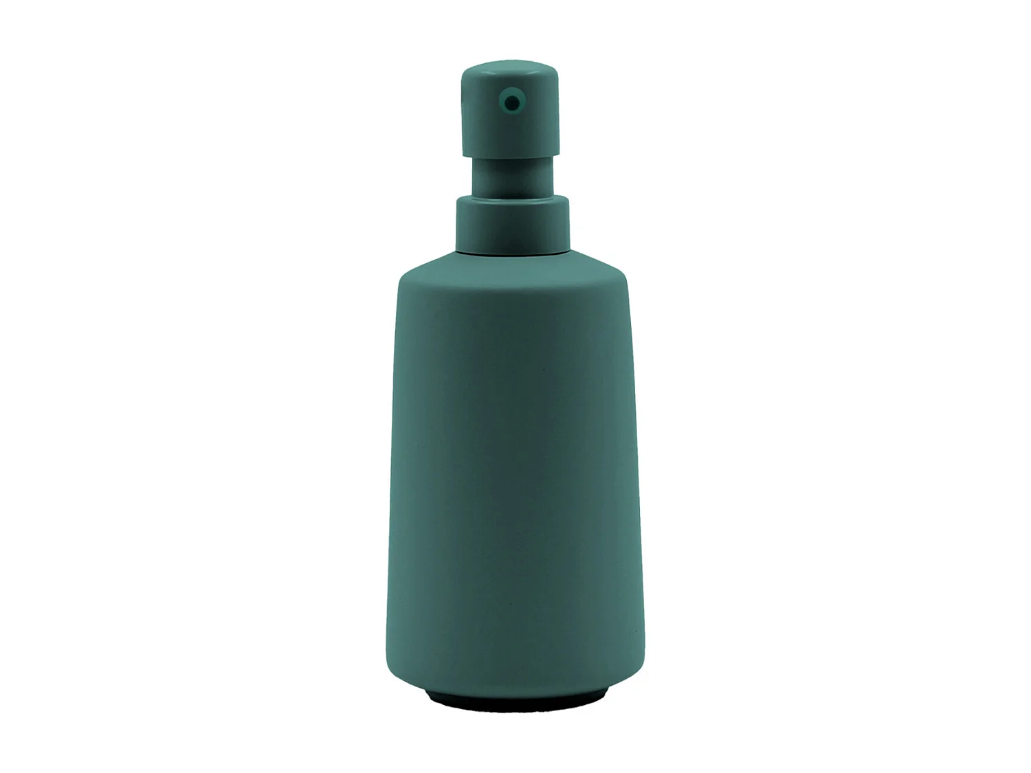 Distributeur de Savon en Céramique "Ceralia" 19cm Emeraude