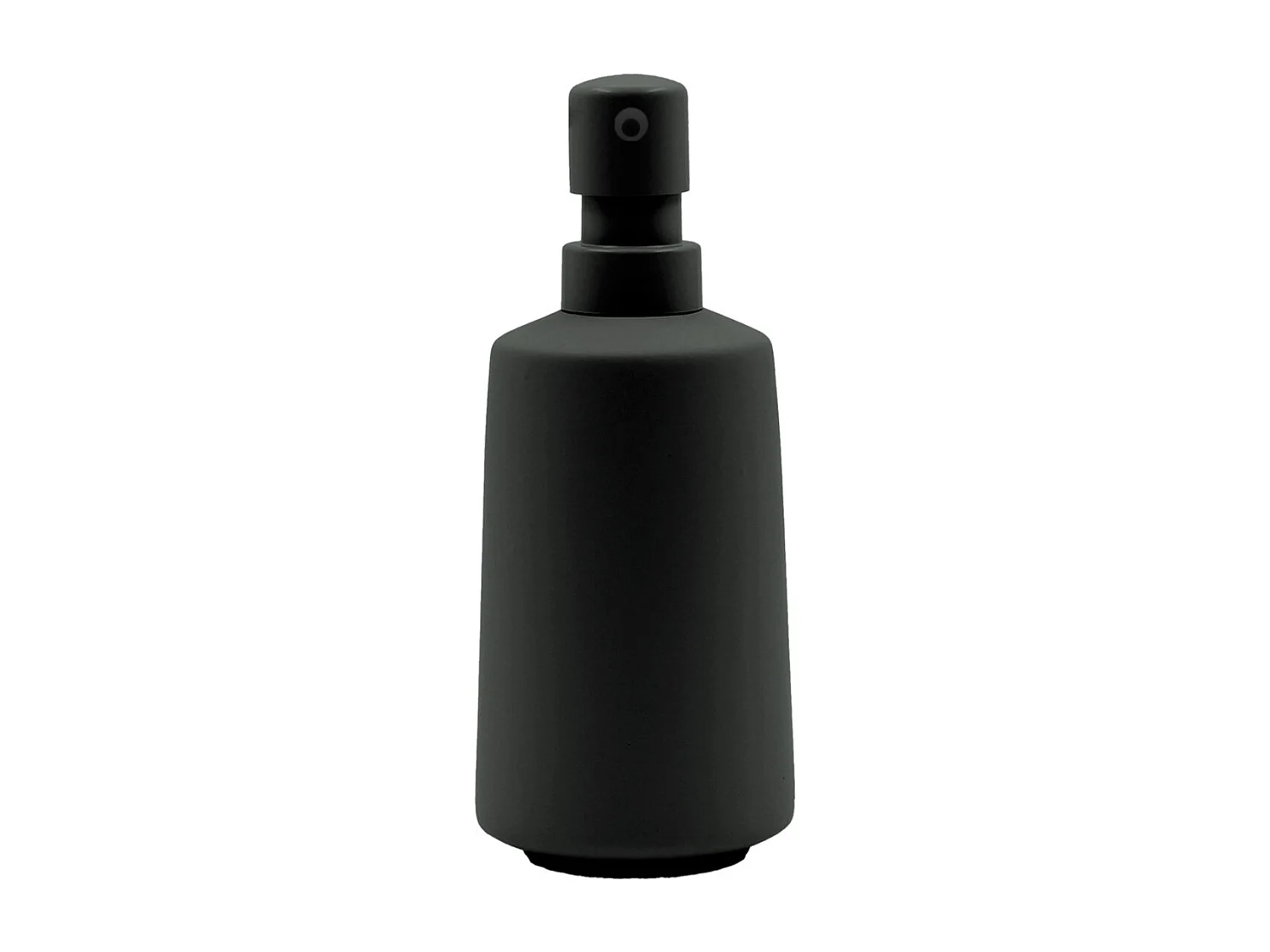 Distributeur de Savon en Céramique "Ceralia" 19cm Noir