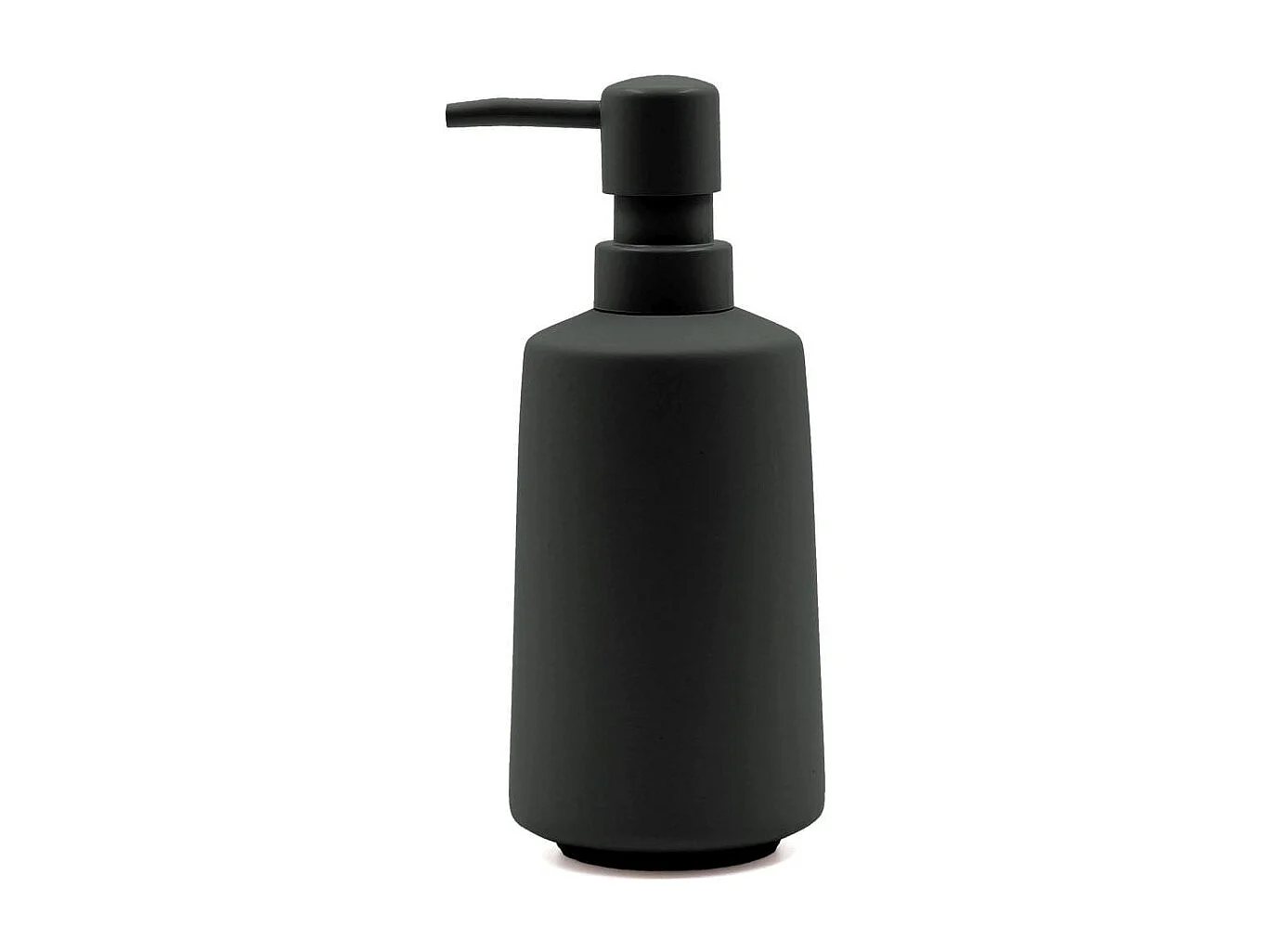 Distributeur de Savon en Céramique "Ceralia" 19cm Noir