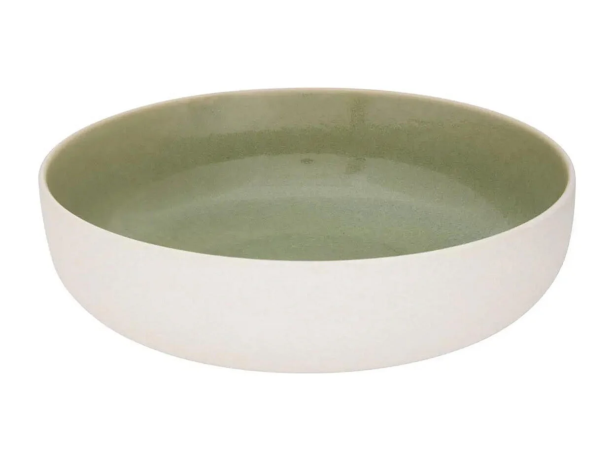 Saladier en Céramique "Chiara" 27cm Vert