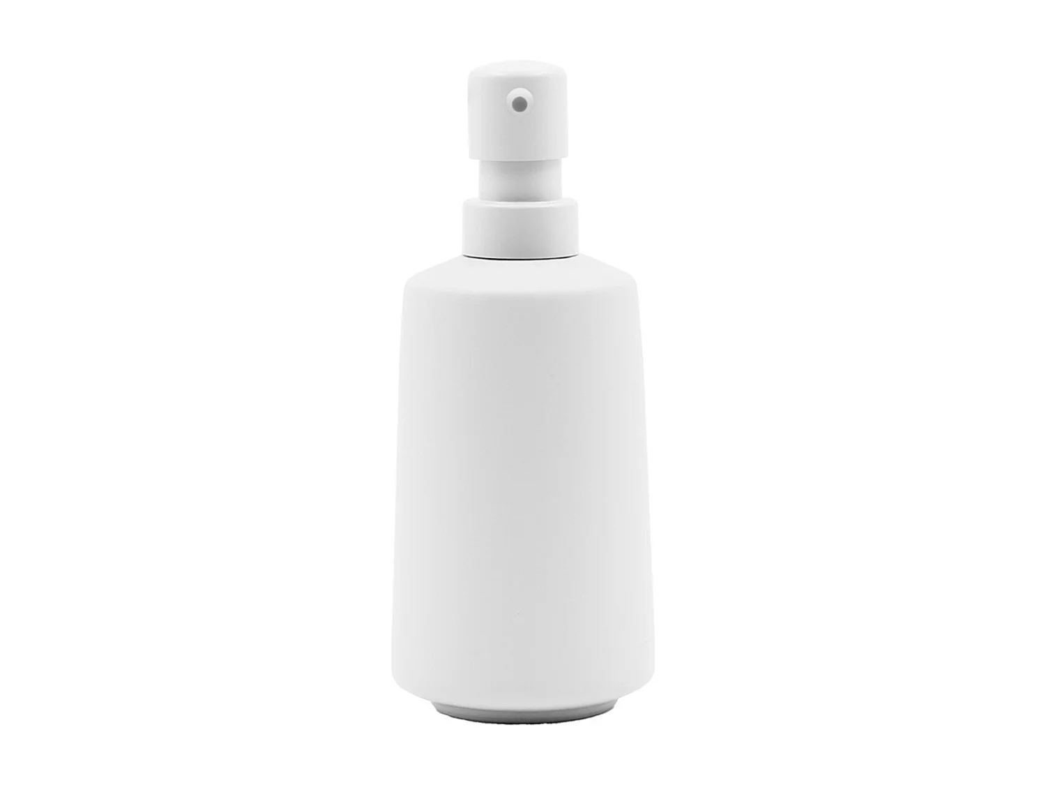 Distributeur de Savon en Céramique "Ceralia" 19cm Blanc