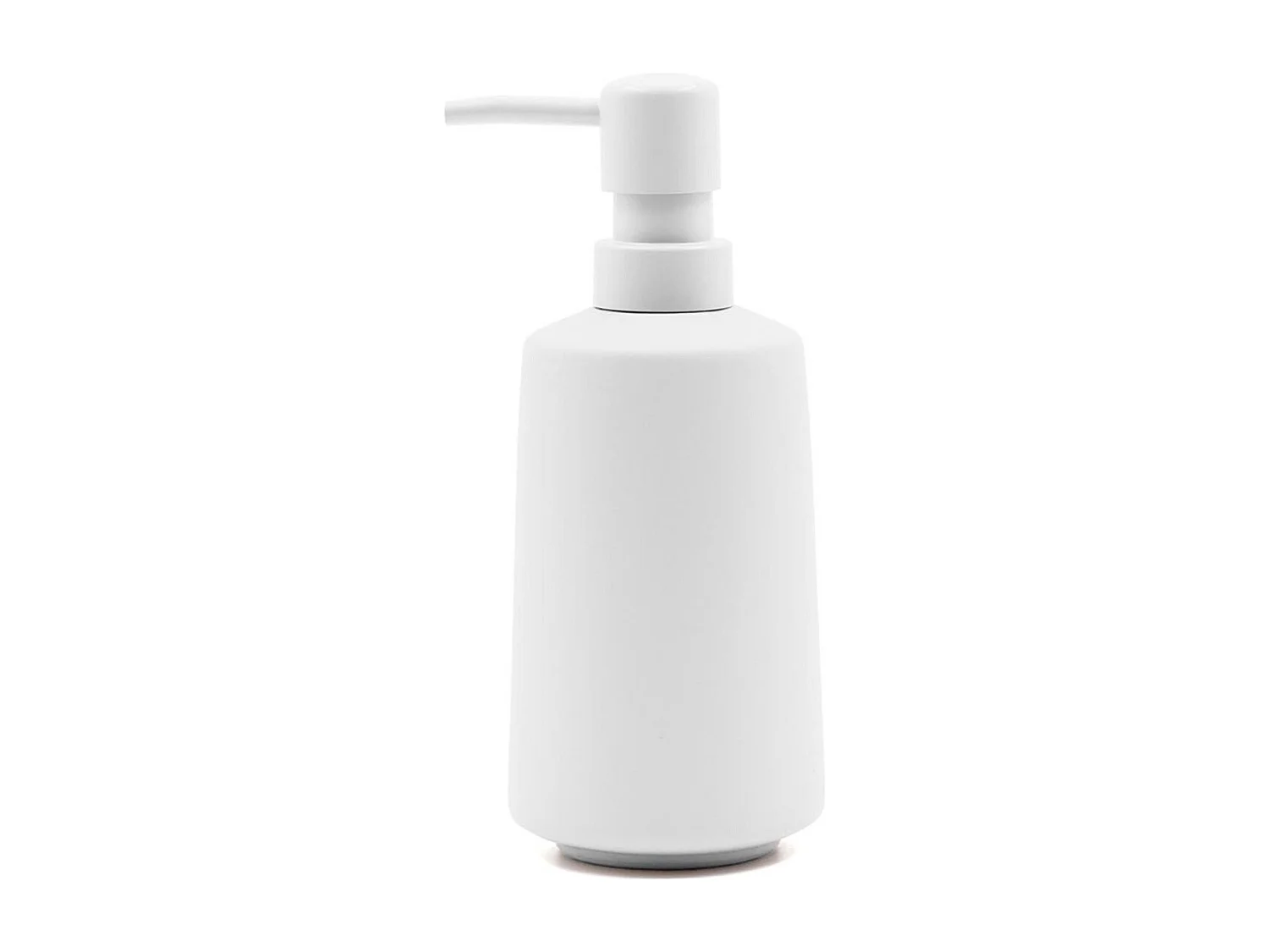 Distributeur de Savon en Céramique "Ceralia" 19cm Blanc