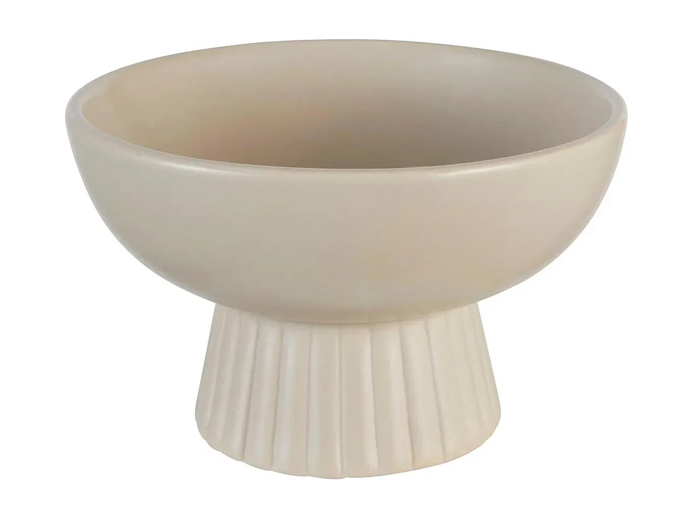 Coupelle Déco en Céramique "Chaya" 22cm Beige