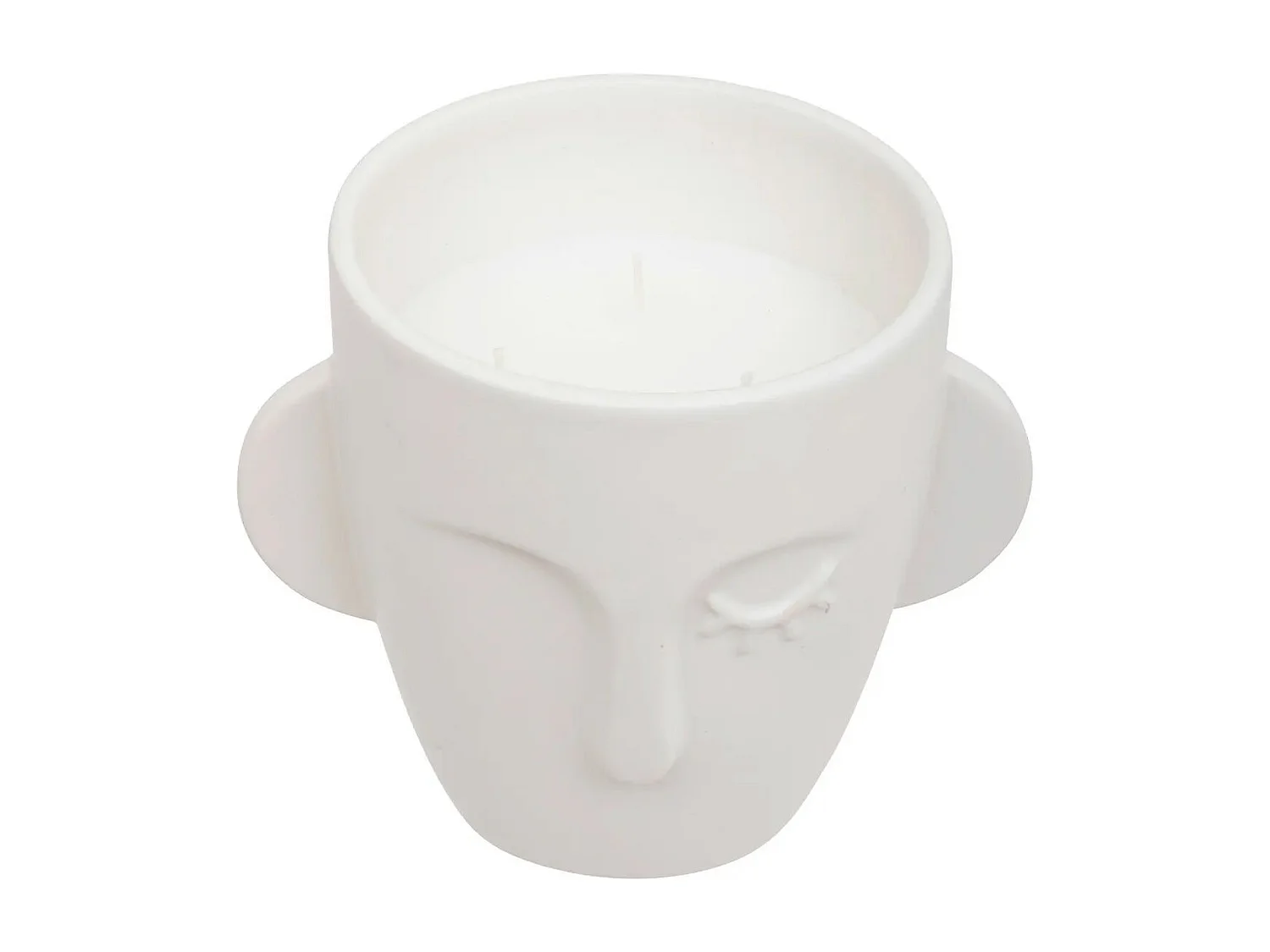 Bougie Parfumée en Céramique "Maya" 520g Ambre