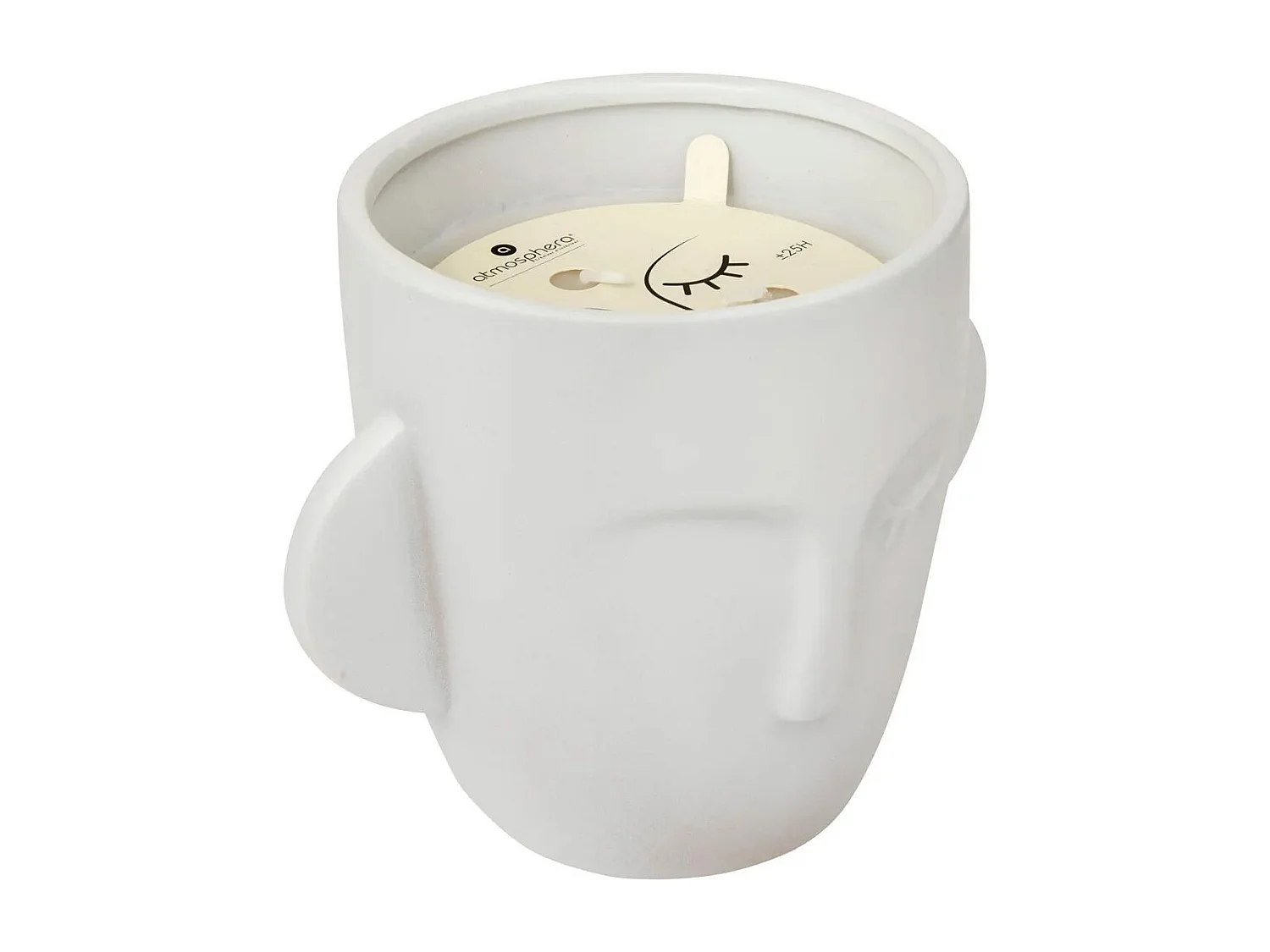 Bougie Parfumée en Céramique "Maya" 520g Ambre