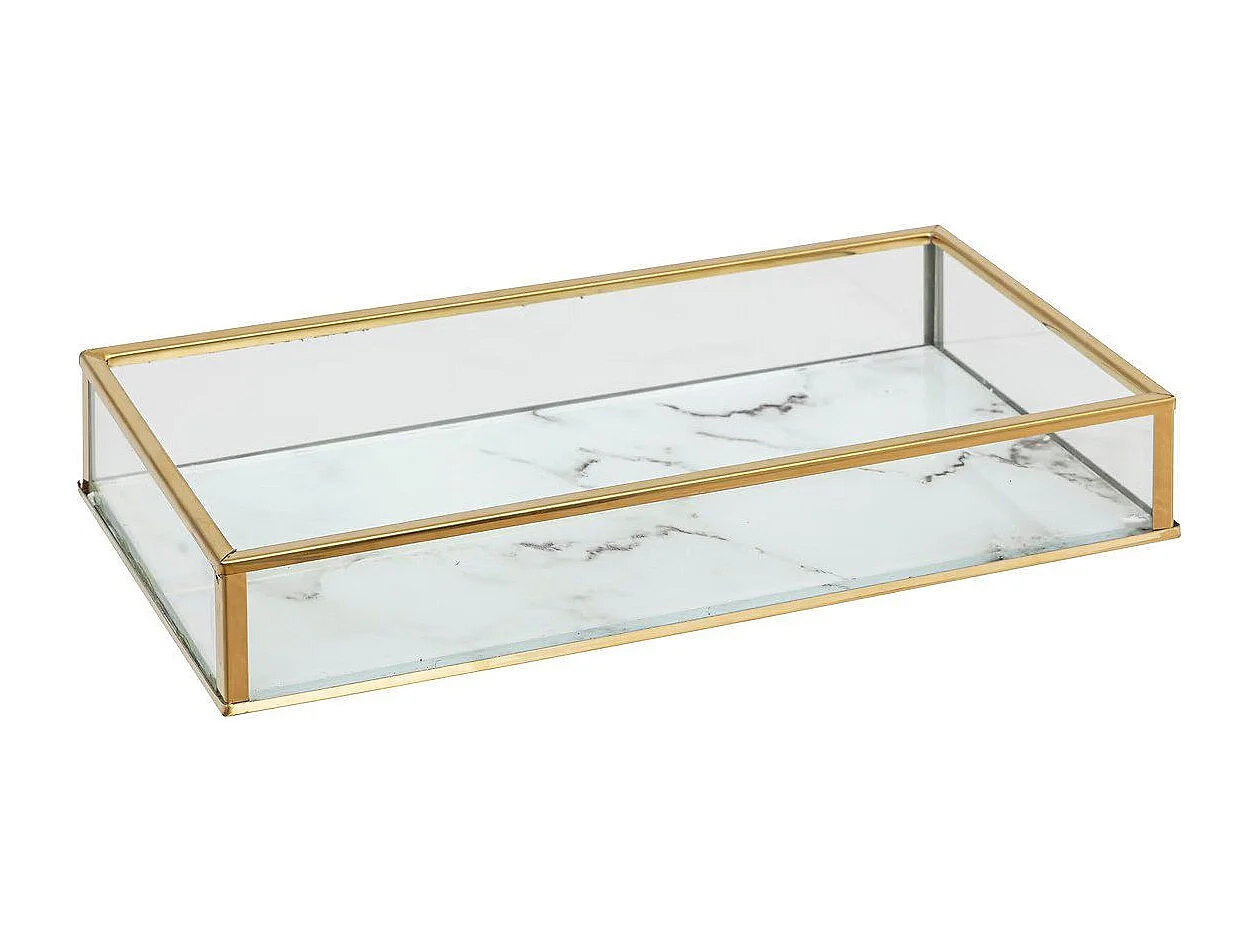 Lot de 2 Vide-Poches en Céramique "Rosio" 24cm Blanc