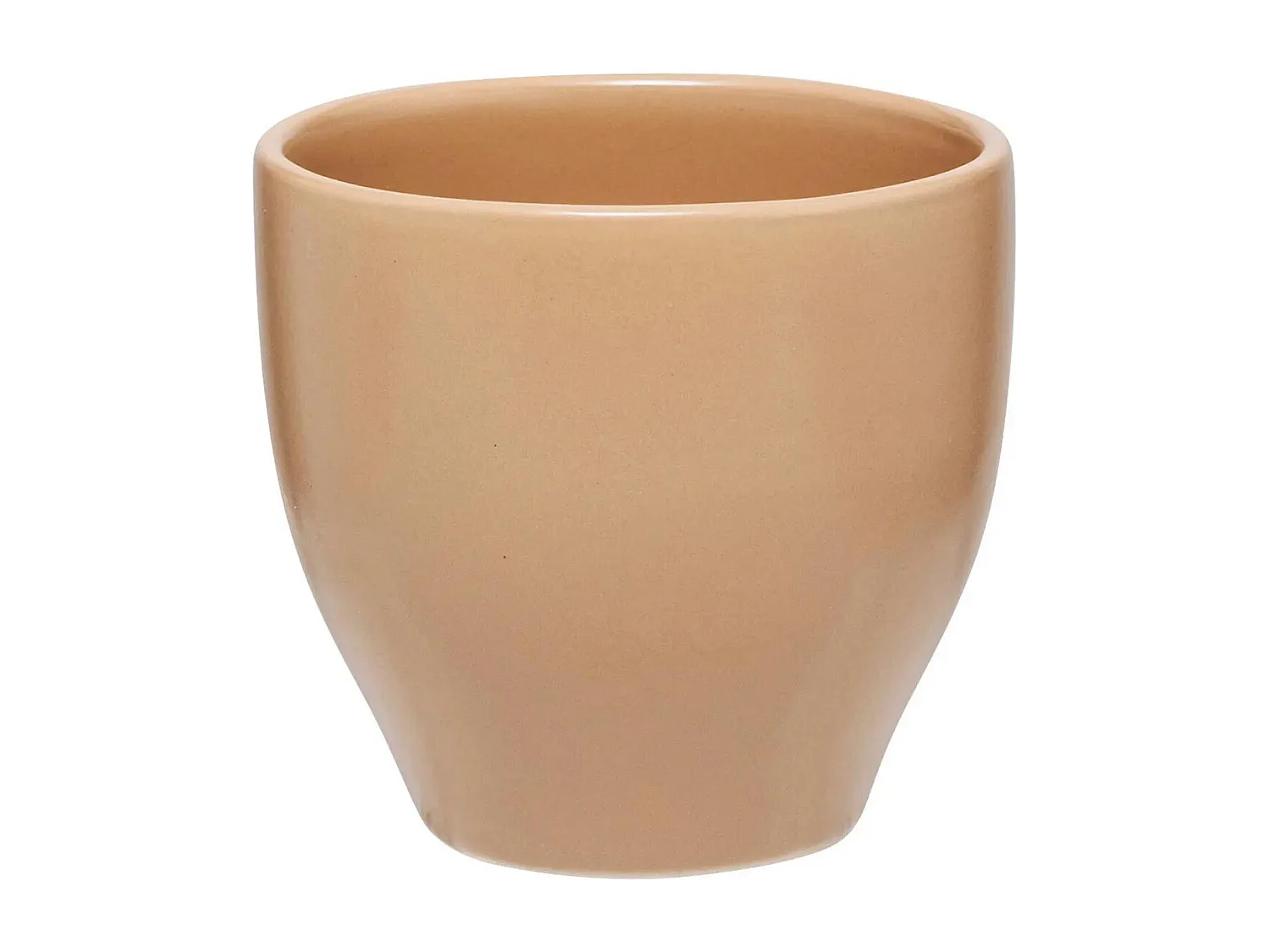 Lot de 6 Tasses à Café en Céramique "Maé" 11cl Beige